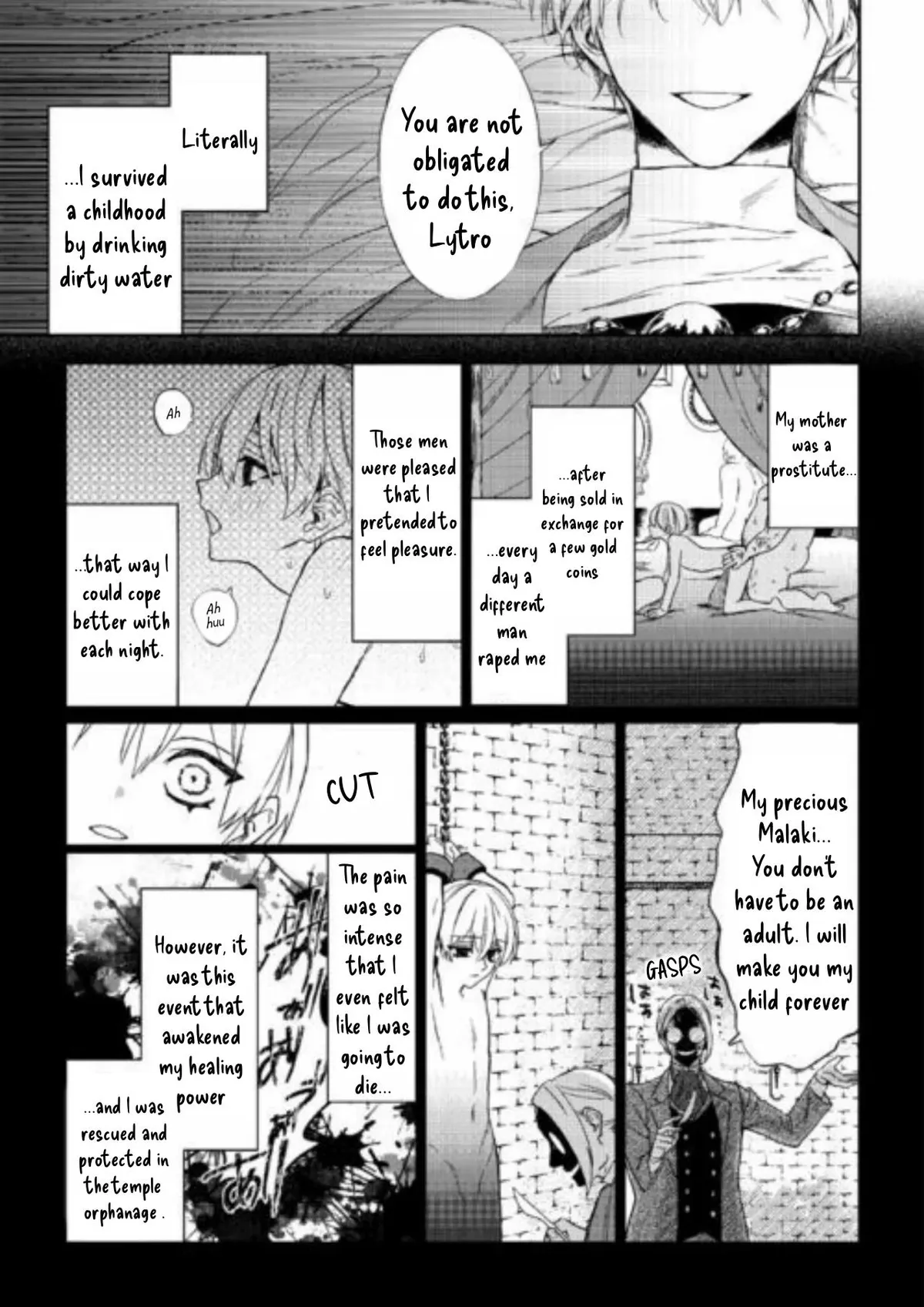 Doku wo Kurawaba Sara Made Chapter 13 page 17 - 