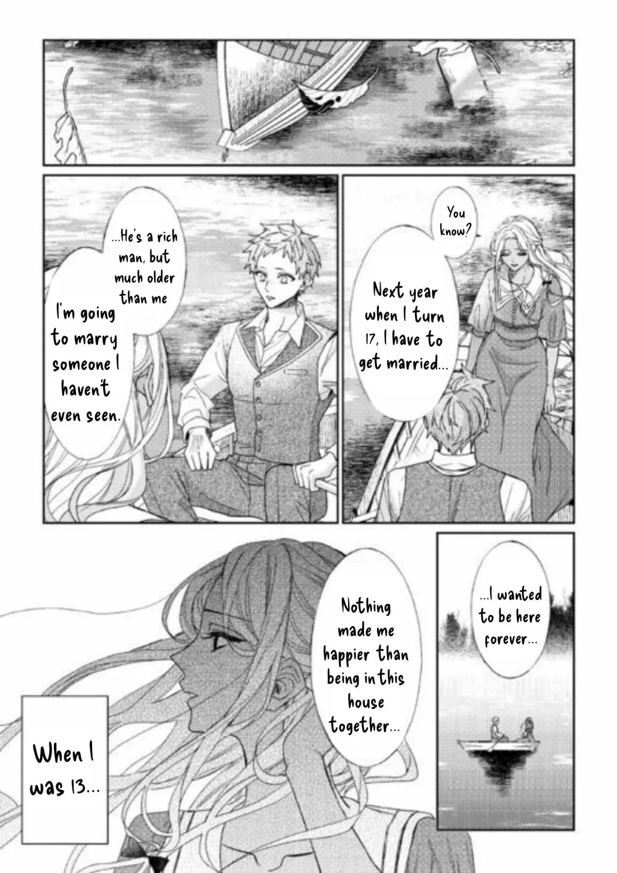 Doku wo Kurawaba Sara Made Chapter 13 page 3 - 