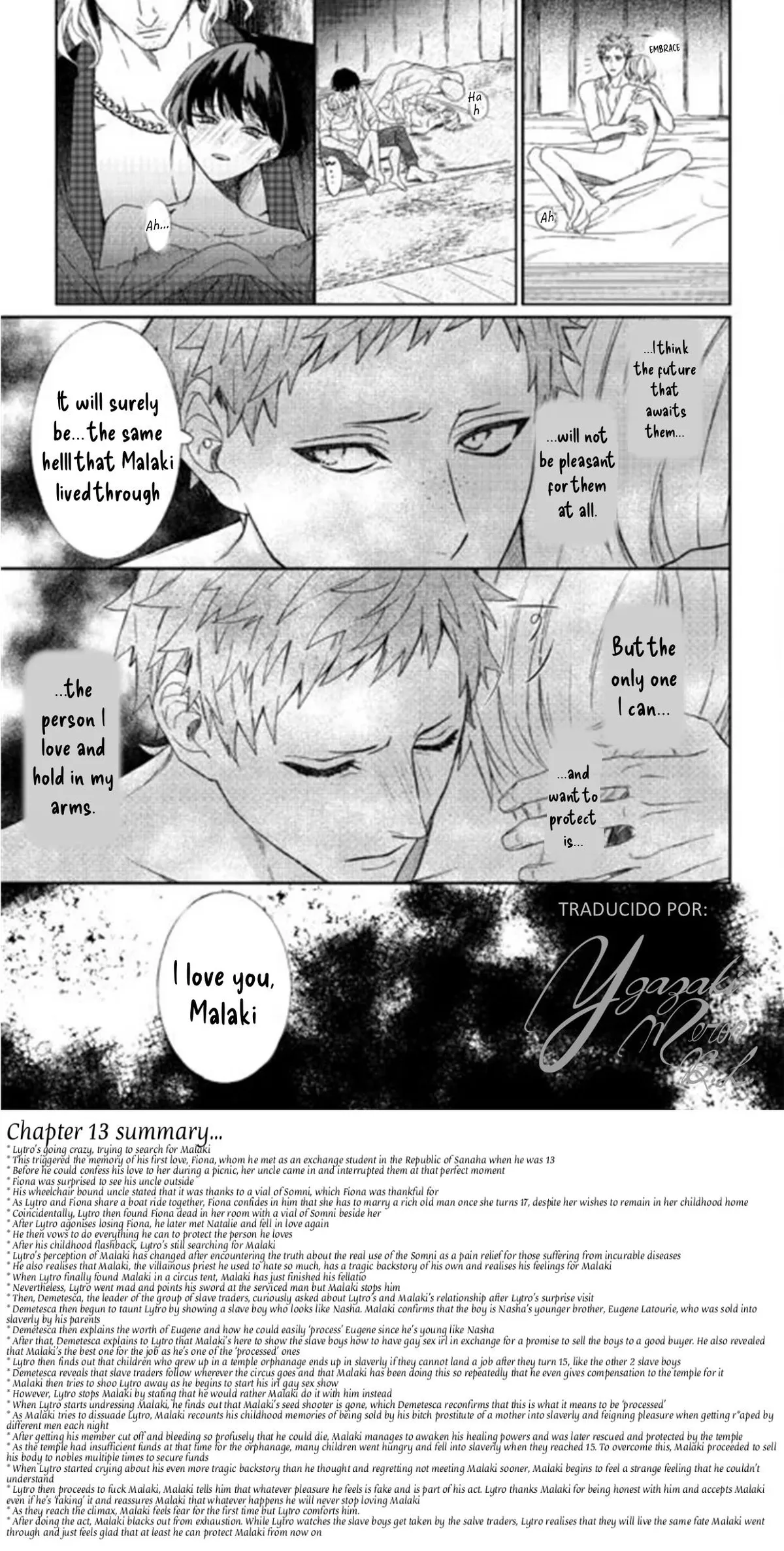 Doku wo Kurawaba Sara Made Chapter 13 page 25 - 