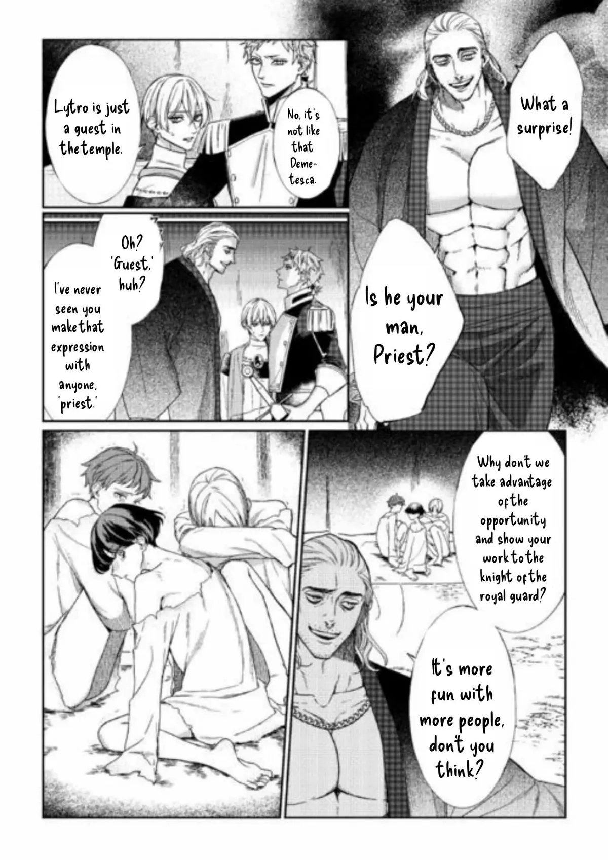 Doku wo Kurawaba Sara Made Chapter 13 page 10 - 