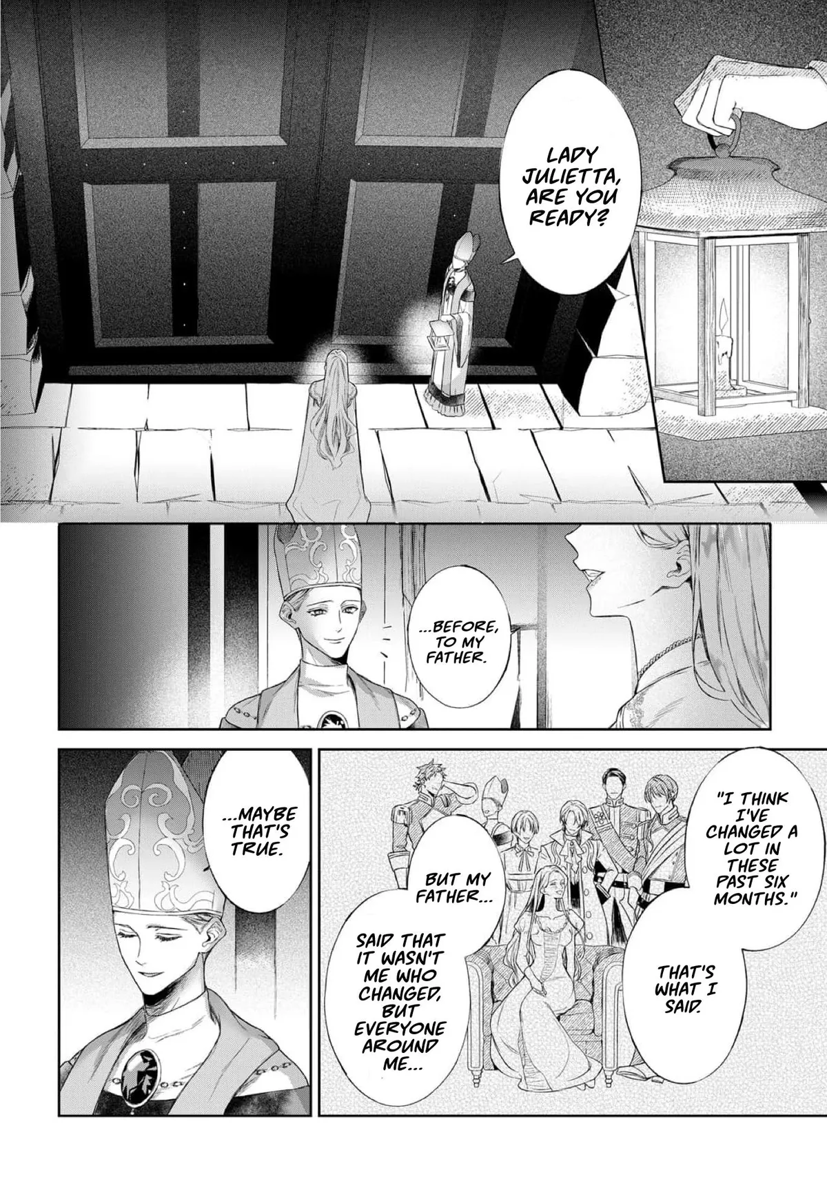 Doku wo Kurawaba Sara Made Chapter 17 page 15 - 