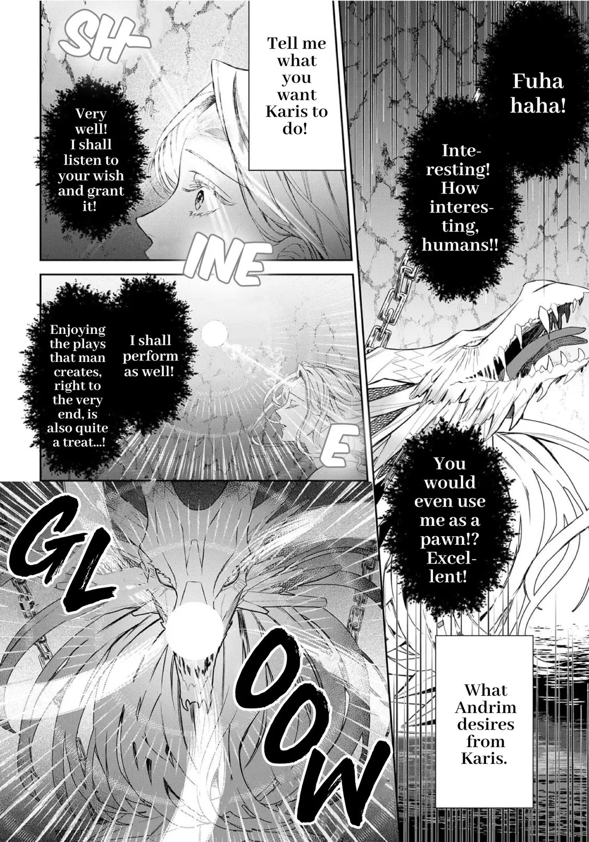 Doku wo Kurawaba Sara Made Chapter 17 page 18 - 