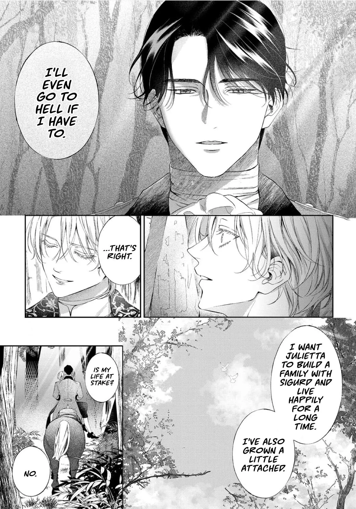 Doku wo Kurawaba Sara Made Chapter 18 page 23 - 