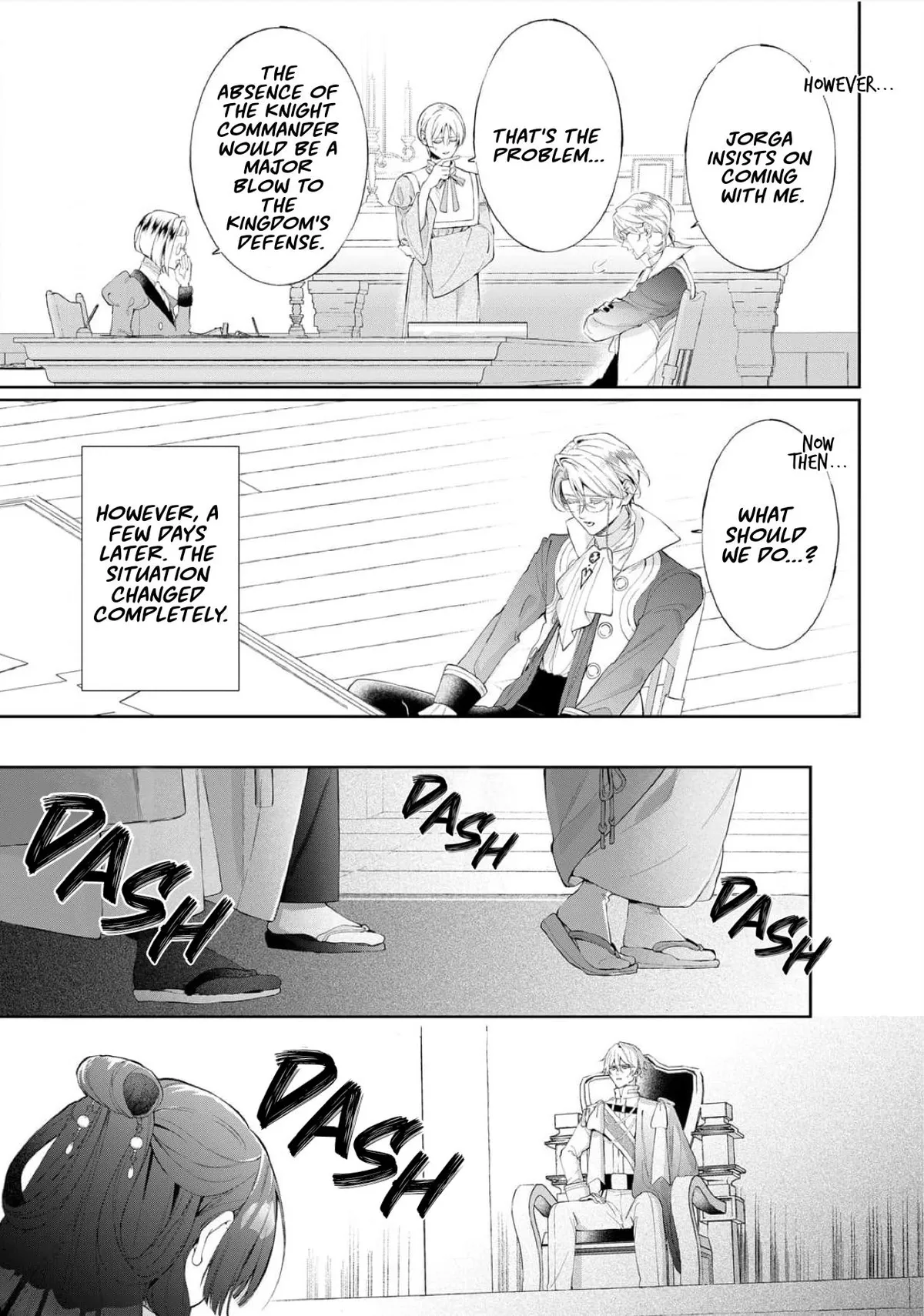 Doku wo Kurawaba Sara Made Chapter 19 page 22 - 