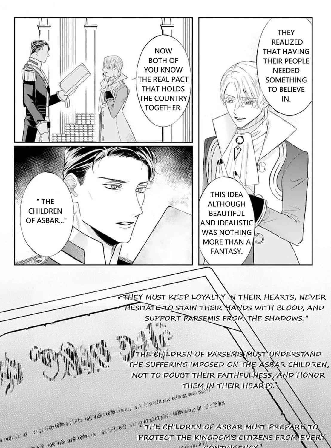 Doku wo Kurawaba Sara Made Chapter 3.5 page 31 - 