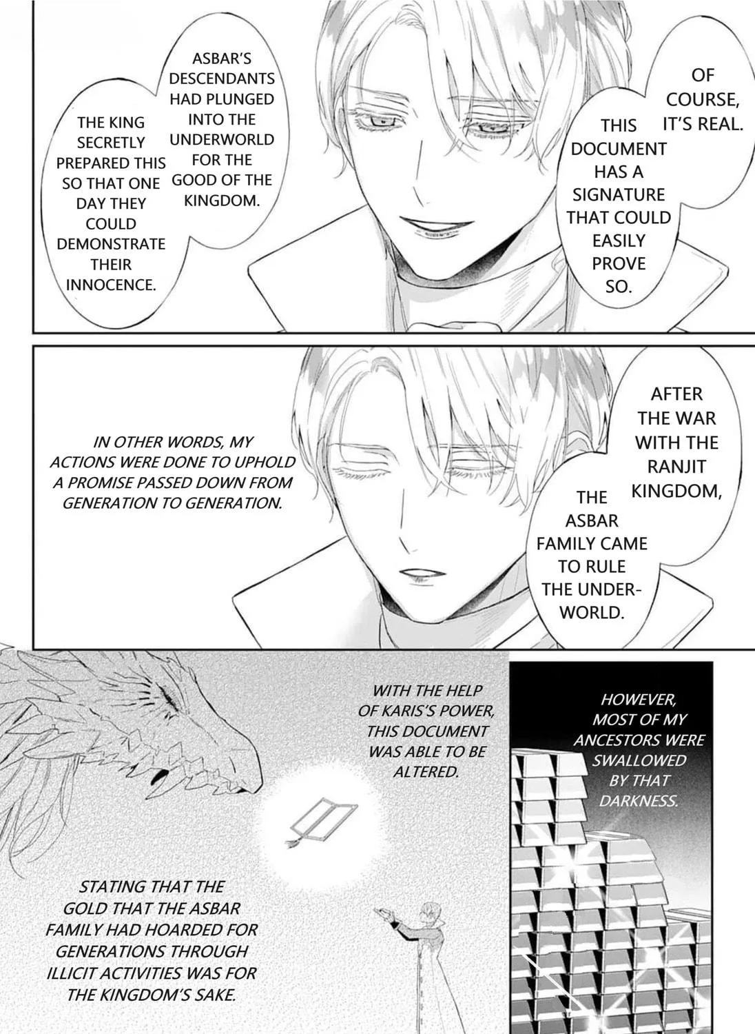 Doku wo Kurawaba Sara Made Chapter 3.5 page 35 - 