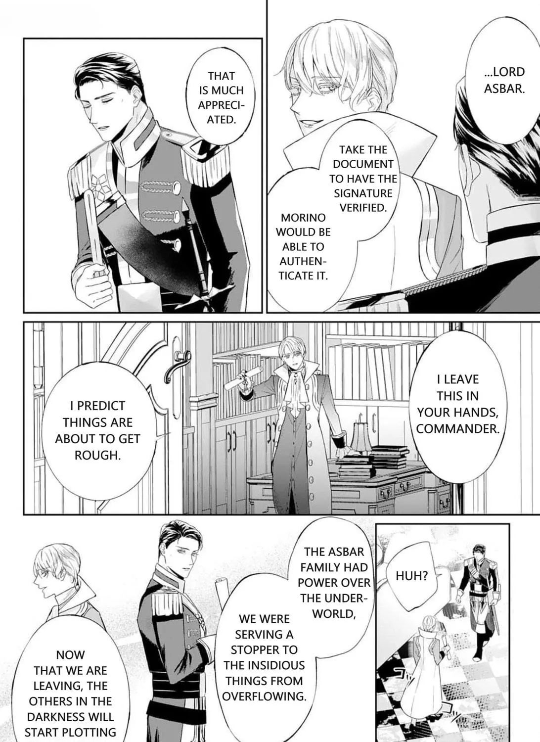 Doku wo Kurawaba Sara Made Chapter 3.5 page 39 - 