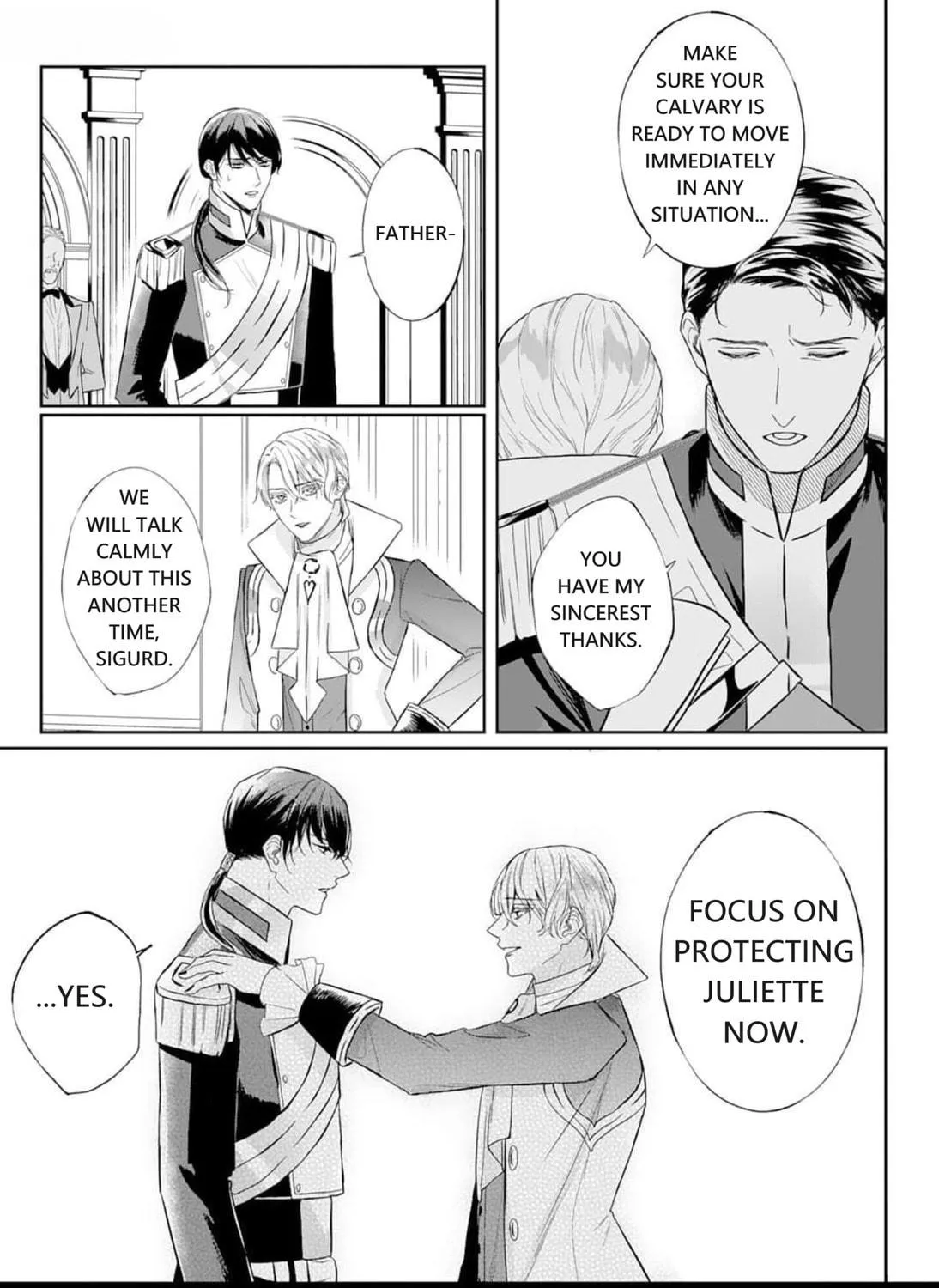 Doku wo Kurawaba Sara Made Chapter 3.5 page 41 - 