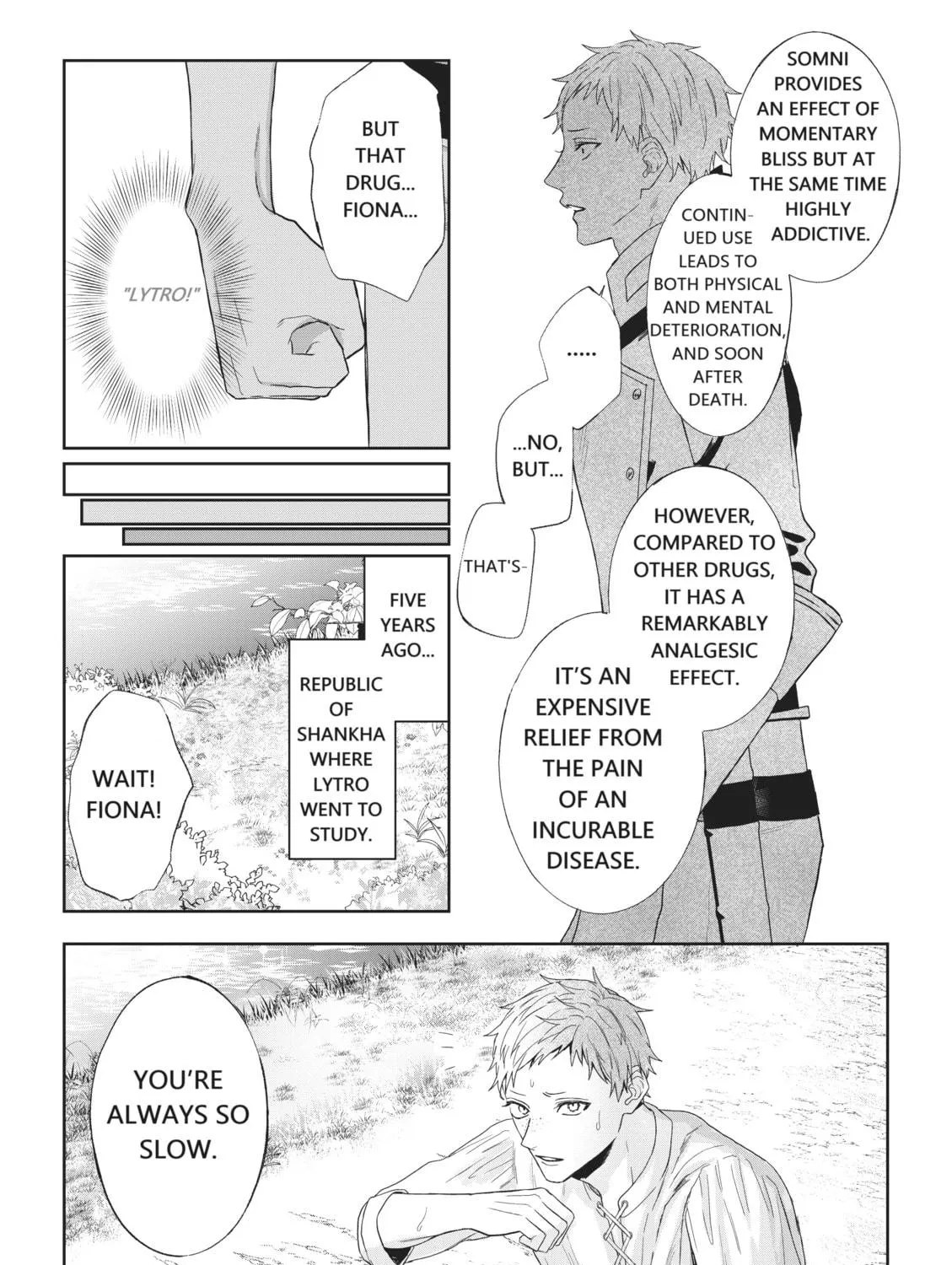 Doku wo Kurawaba Sara Made Chapter 3 page 11 - 
