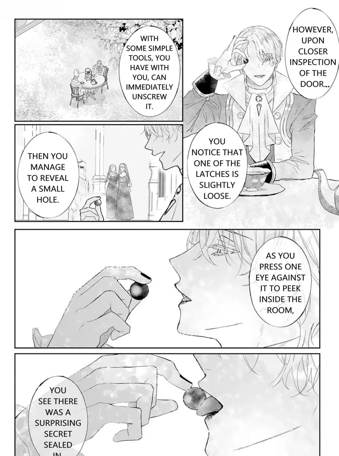 Doku wo Kurawaba Sara Made Chapter 3 page 25 - 