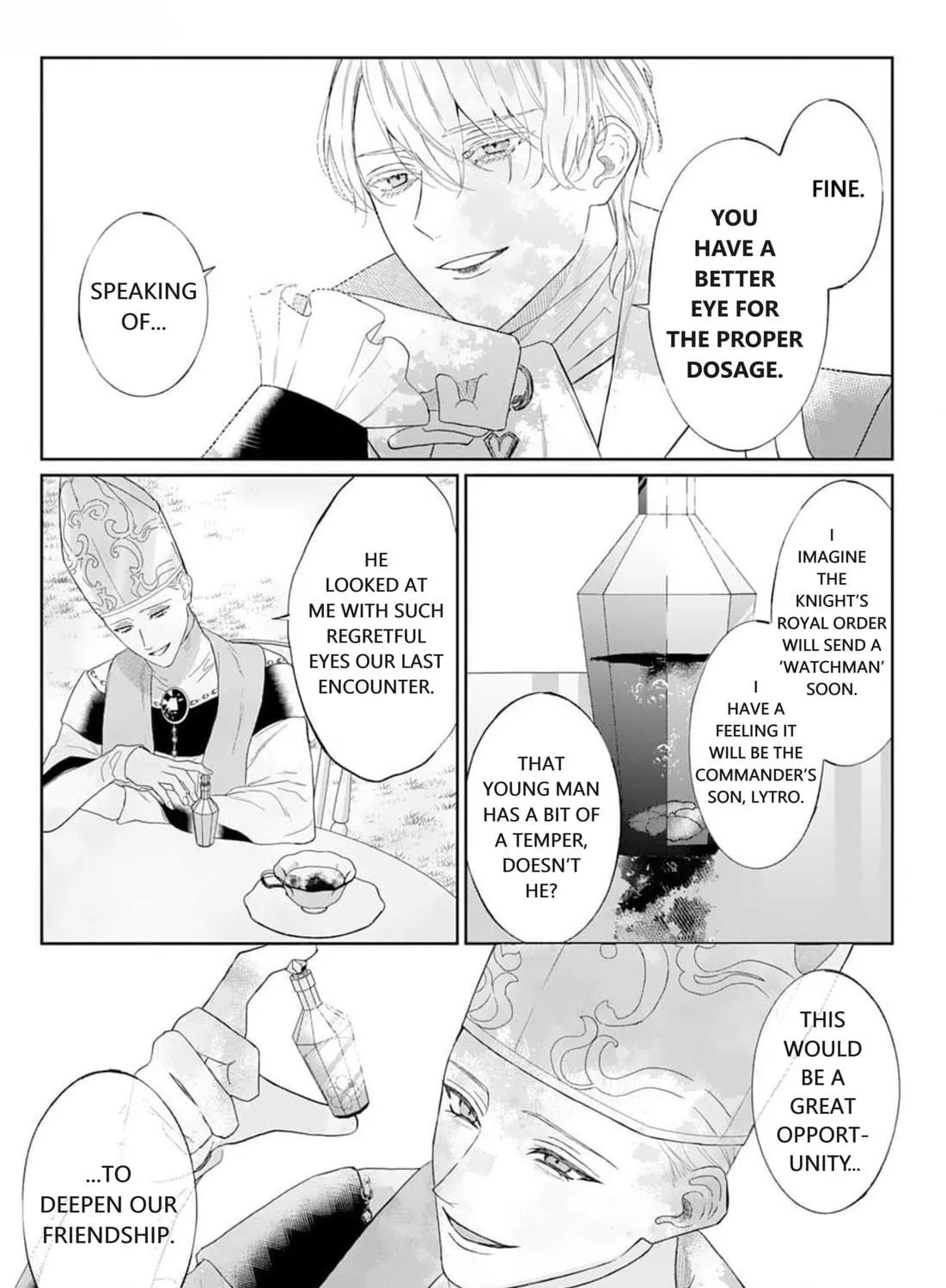 Doku wo Kurawaba Sara Made Chapter 3 page 35 - 