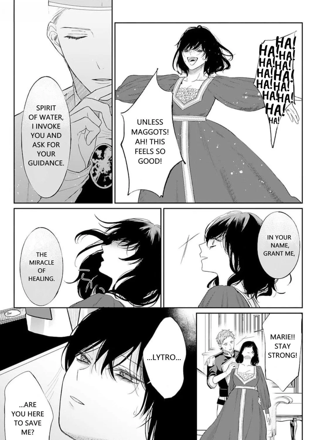 Doku wo Kurawaba Sara Made Chapter 4 page 13 - 