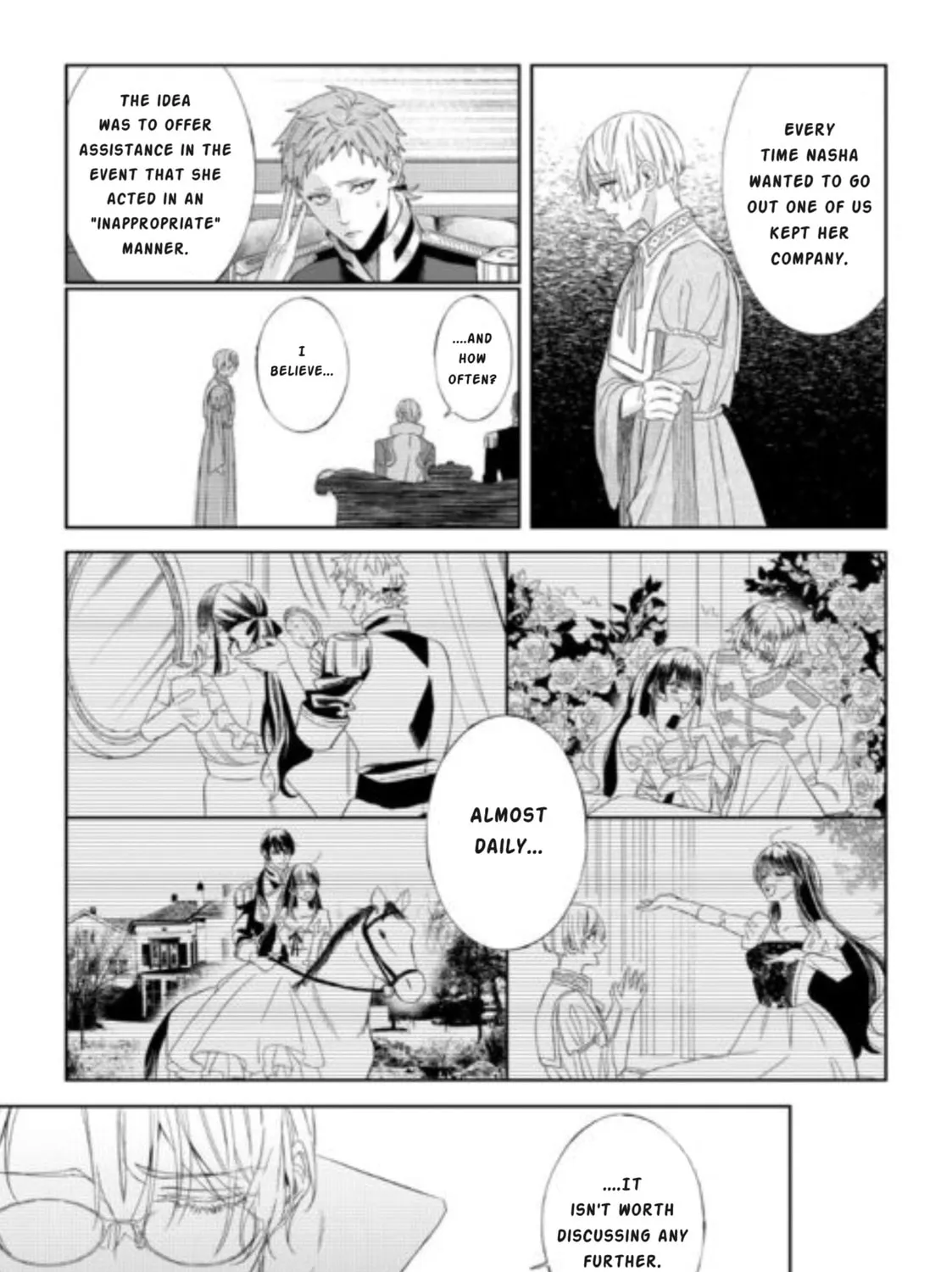 Doku wo Kurawaba Sara Made Chapter 9 page 14 - 