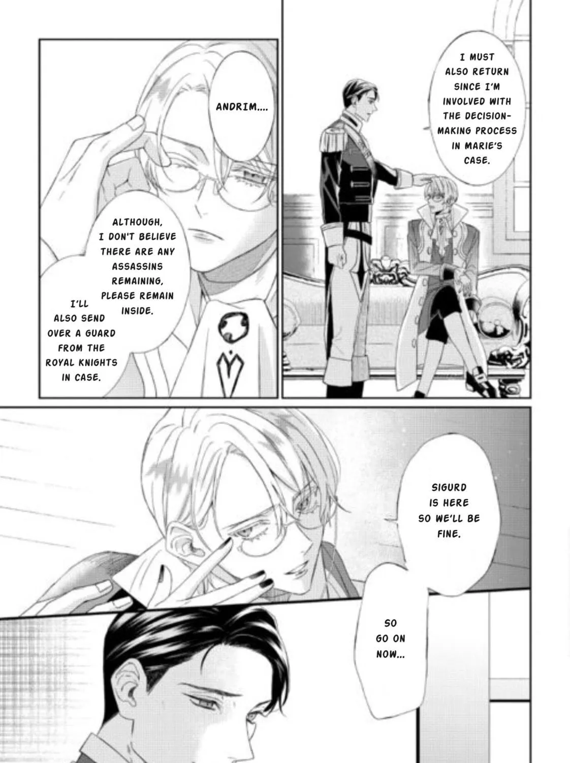 Doku wo Kurawaba Sara Made Chapter 9 page 38 - 