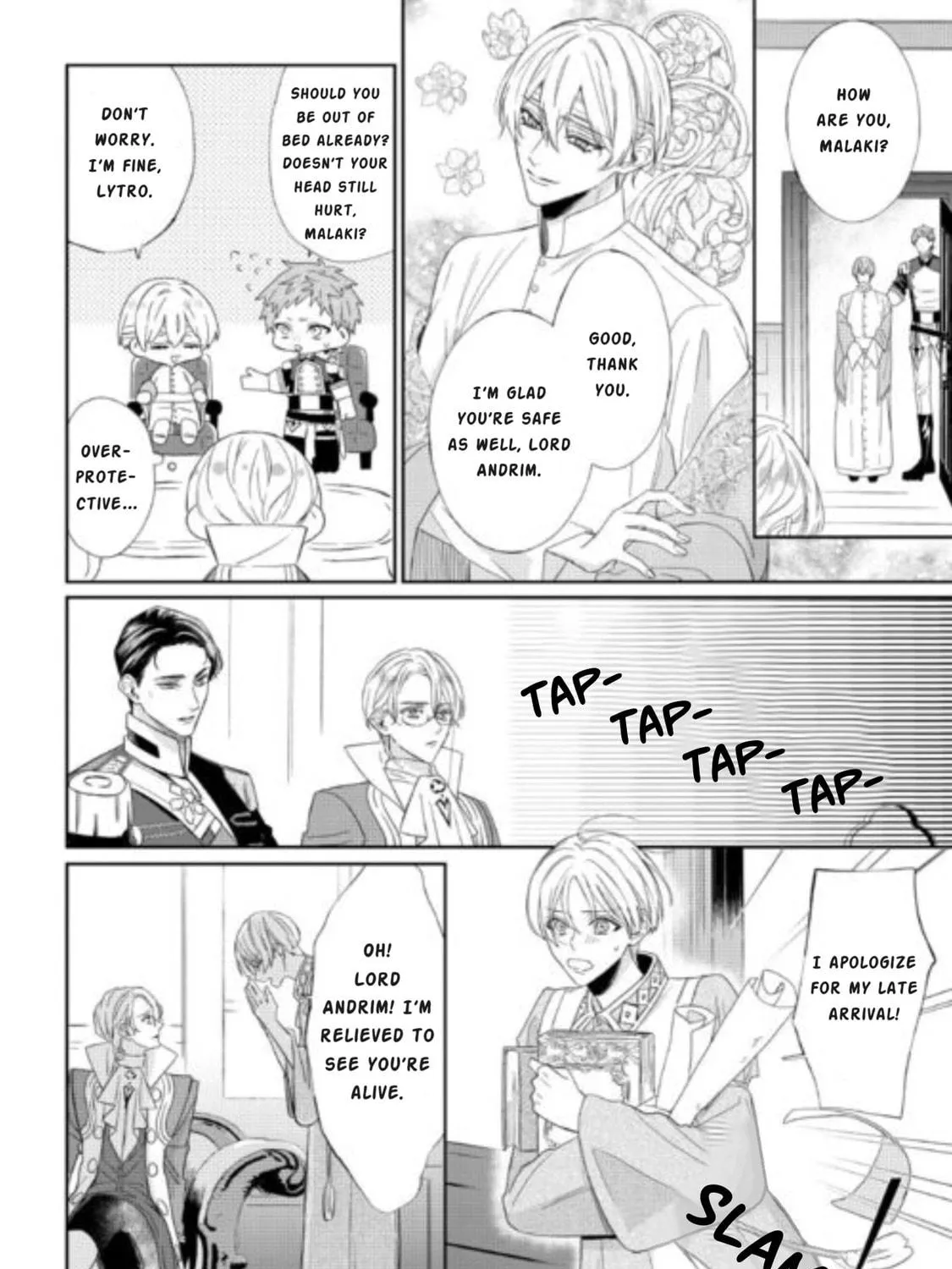 Doku wo Kurawaba Sara Made Chapter 9 page 8 - 