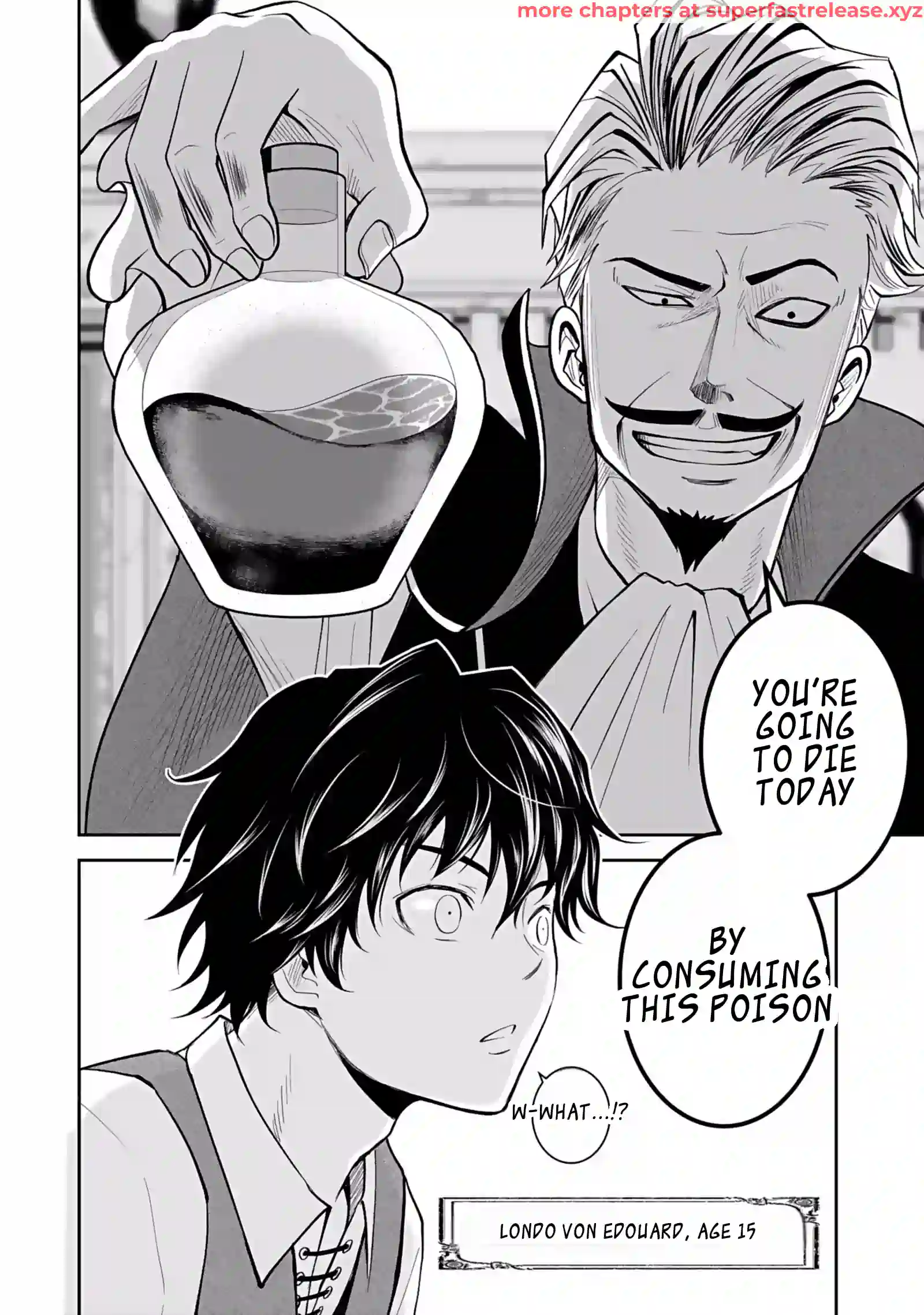 (Dokusatsu Sareta) Sekai Musou no Doku Mahoutsukai Chapter 1.1 page 5 - 