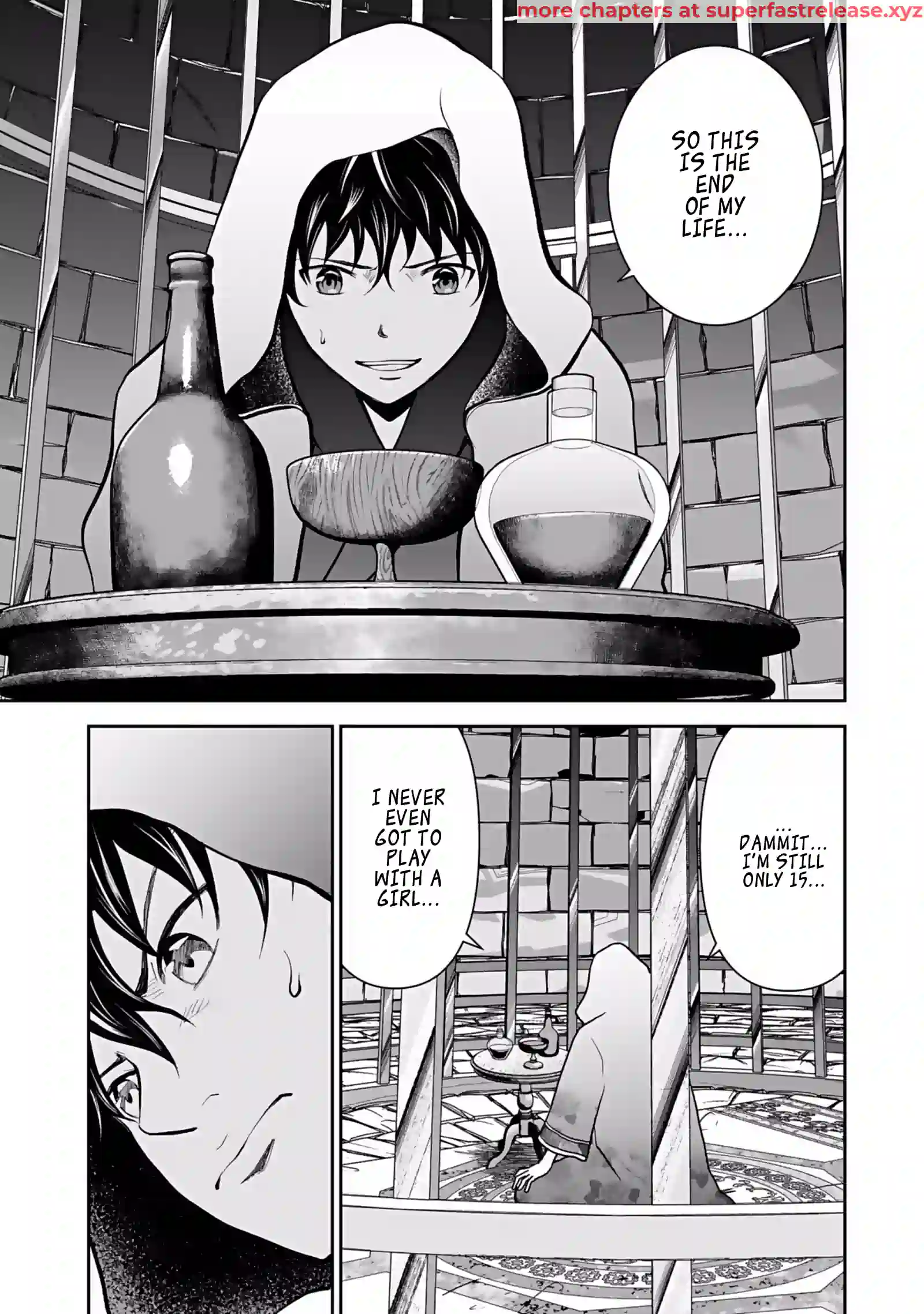 (Dokusatsu Sareta) Sekai Musou no Doku Mahoutsukai Chapter 1.1 page 10 - 