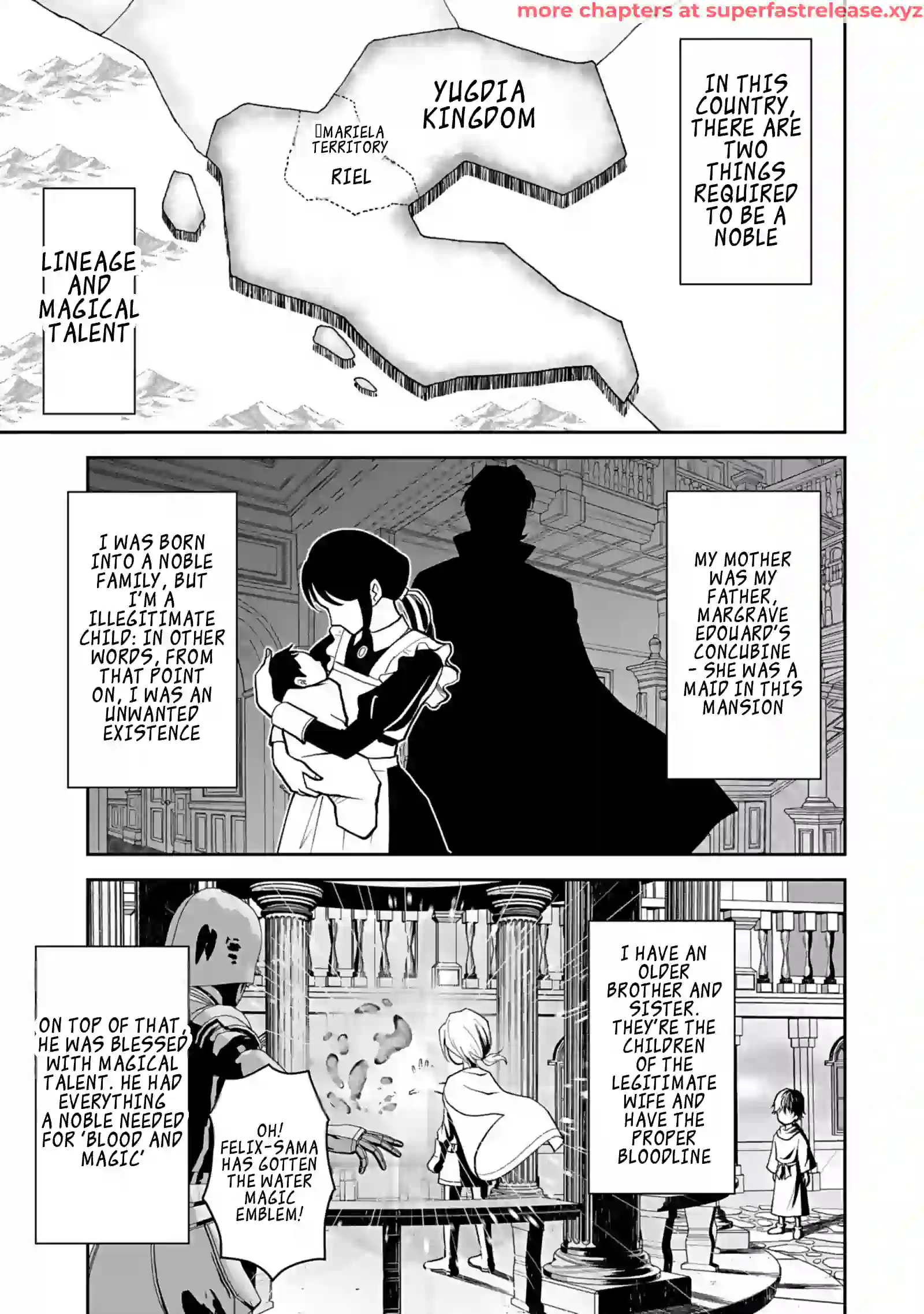 (Dokusatsu Sareta) Sekai Musou no Doku Mahoutsukai Chapter 1.2 page 1 - 