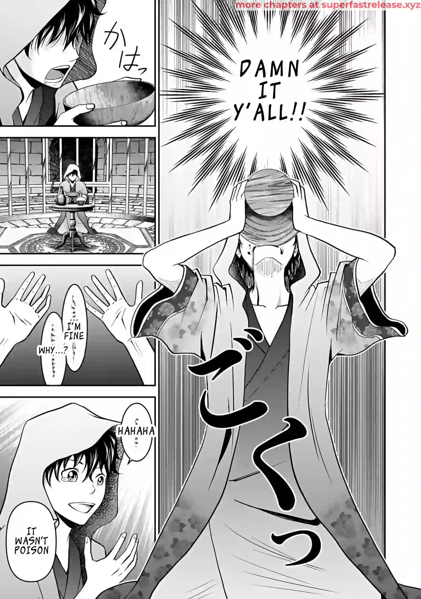 (Dokusatsu Sareta) Sekai Musou no Doku Mahoutsukai Chapter 1.2 page 11 - 