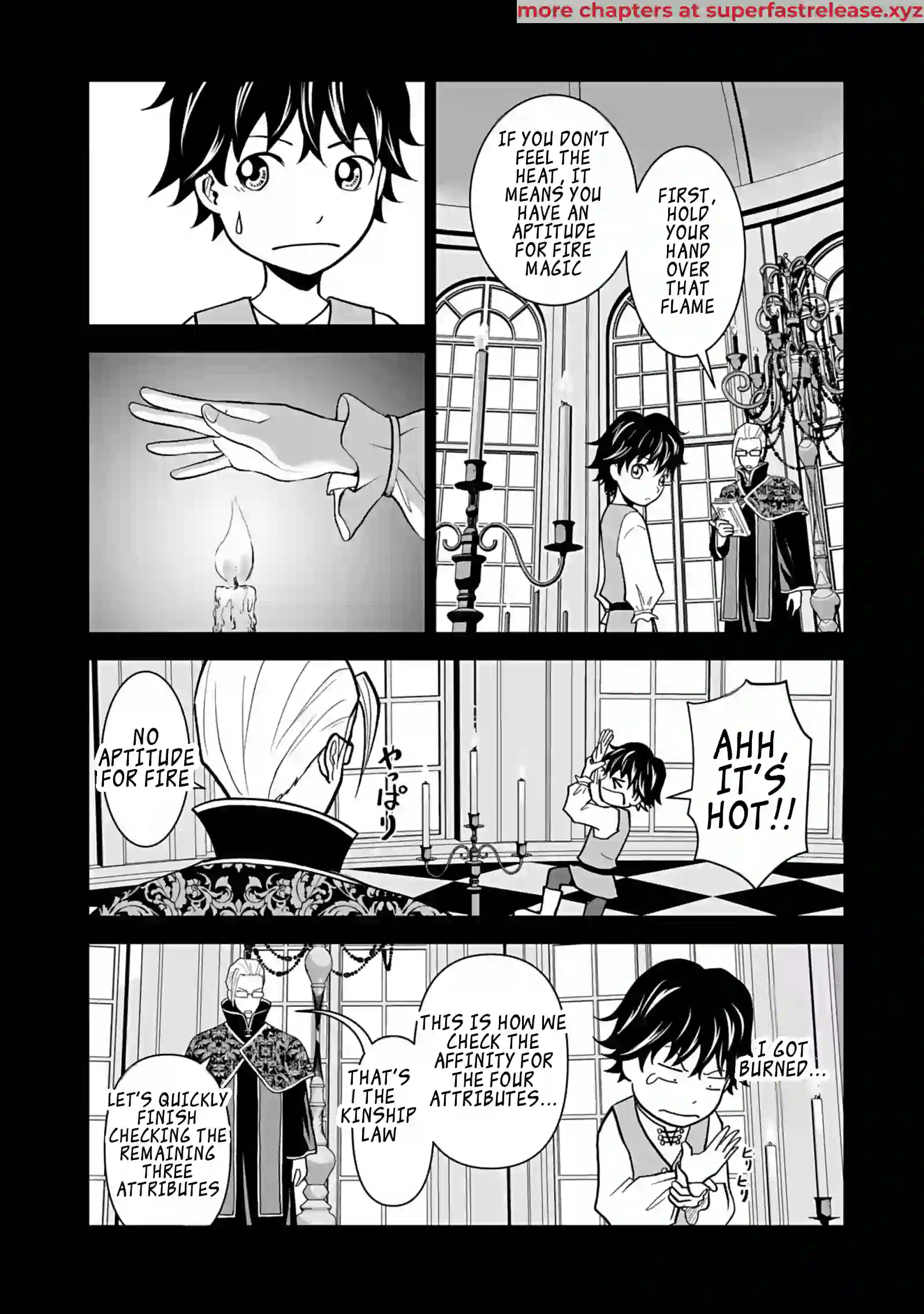 (Dokusatsu Sareta) Sekai Musou no Doku Mahoutsukai Chapter 1.2 page 3 - 