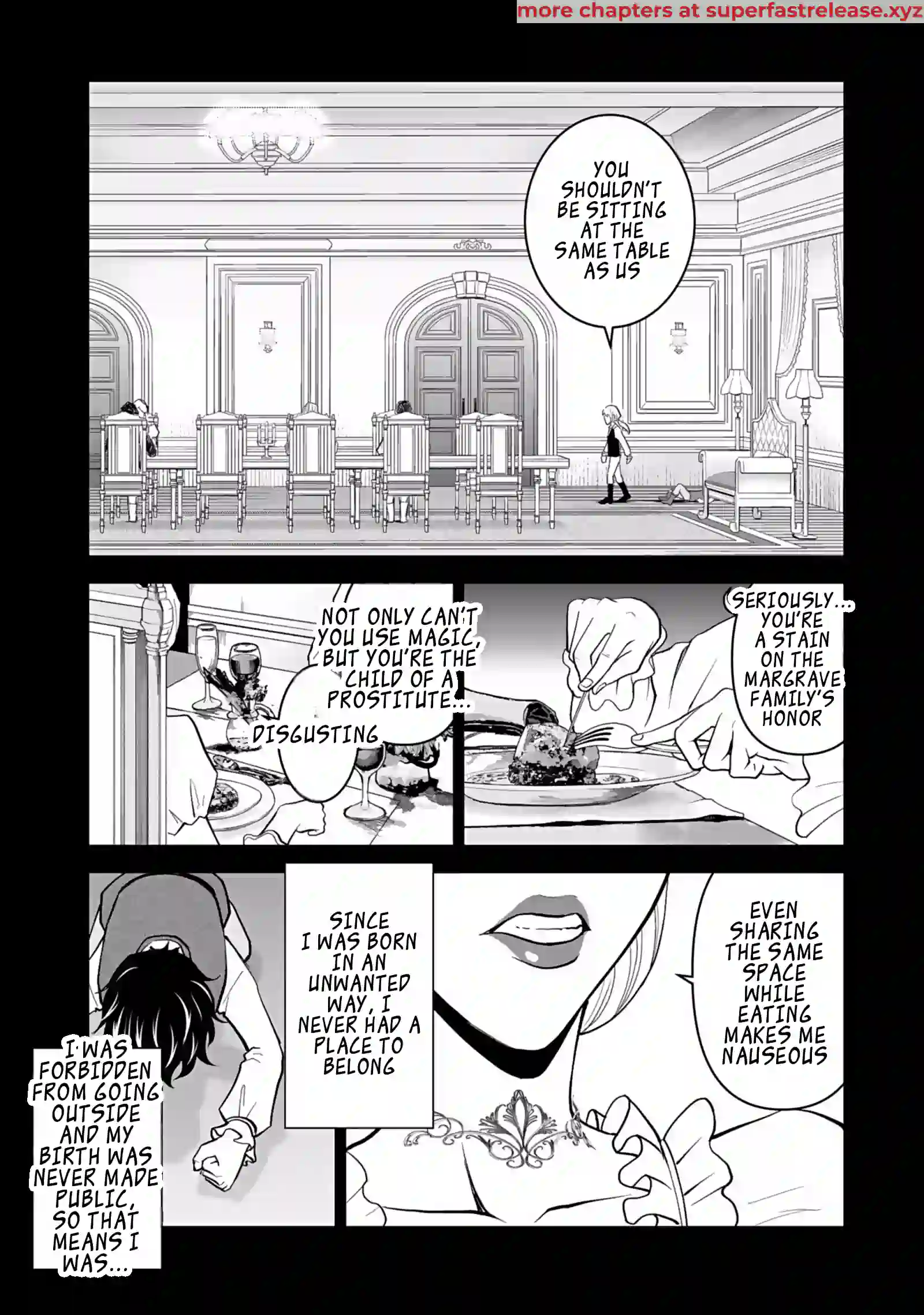 (Dokusatsu Sareta) Sekai Musou no Doku Mahoutsukai Chapter 1.2 page 5 - 