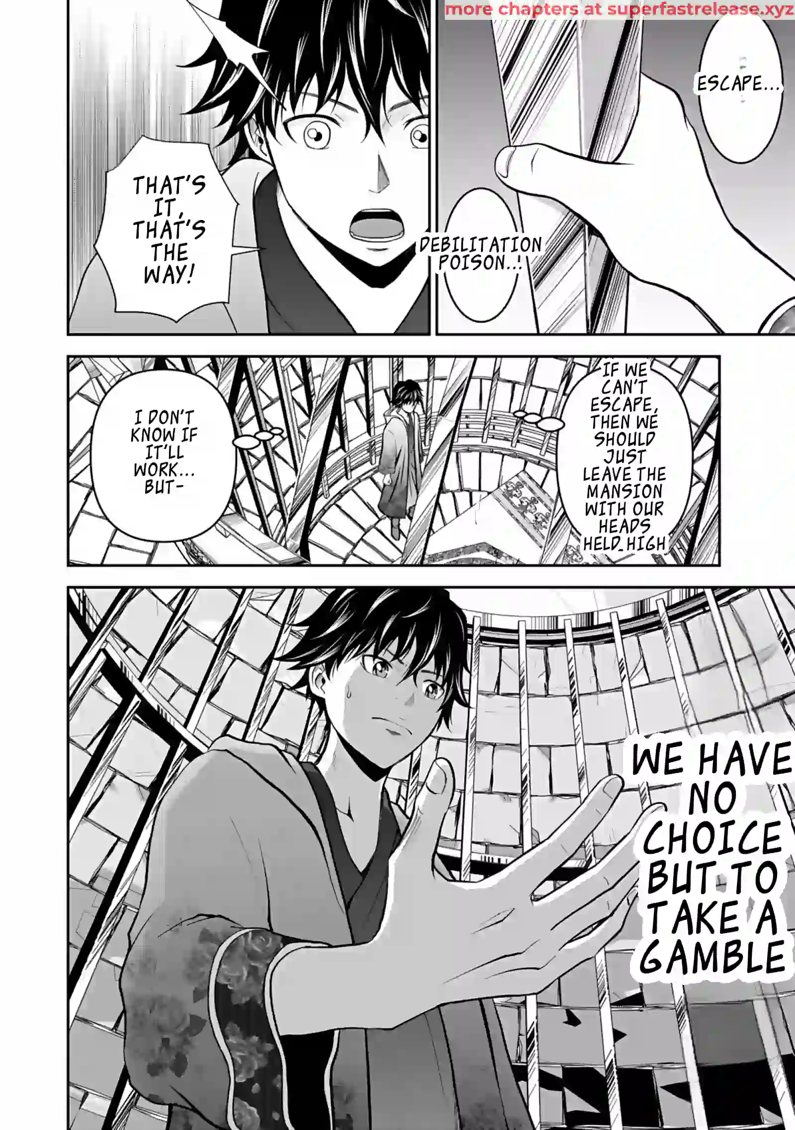 (Dokusatsu Sareta) Sekai Musou no Doku Mahoutsukai Chapter 1.3 page 11 - 