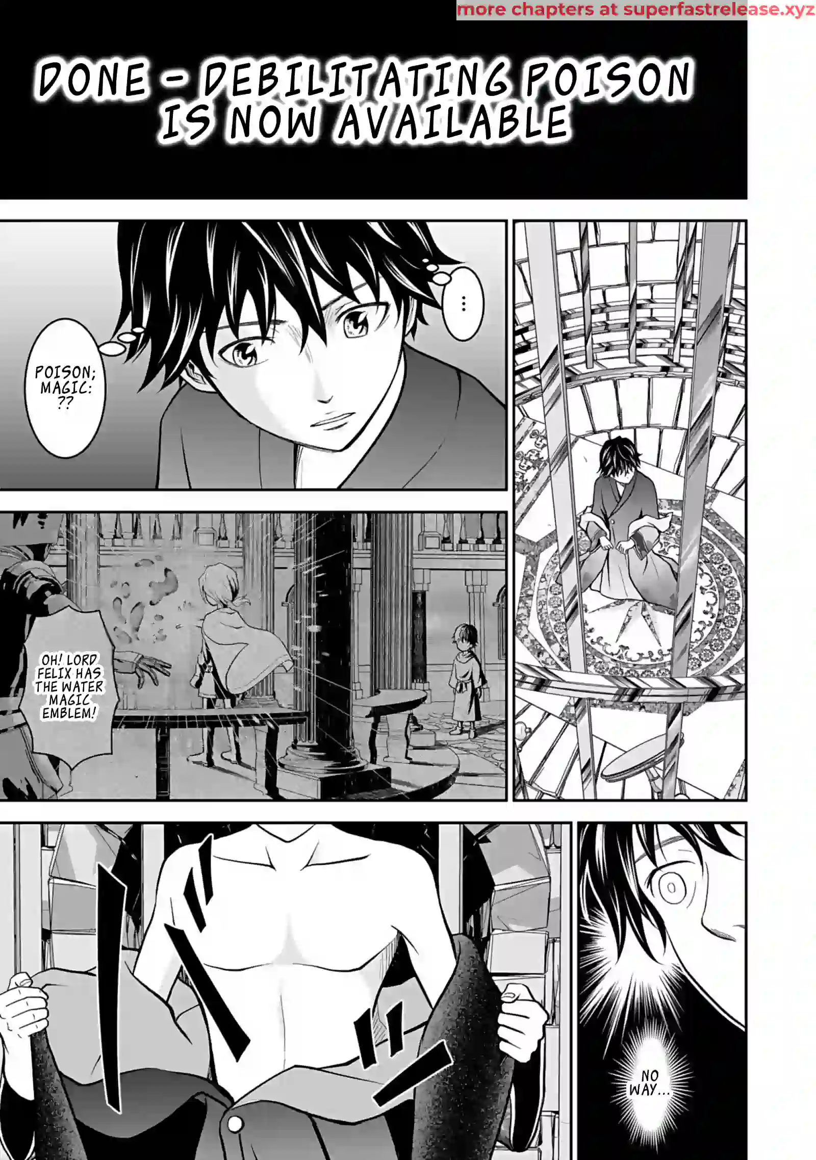 (Dokusatsu Sareta) Sekai Musou no Doku Mahoutsukai Chapter 1.3 page 4 - 