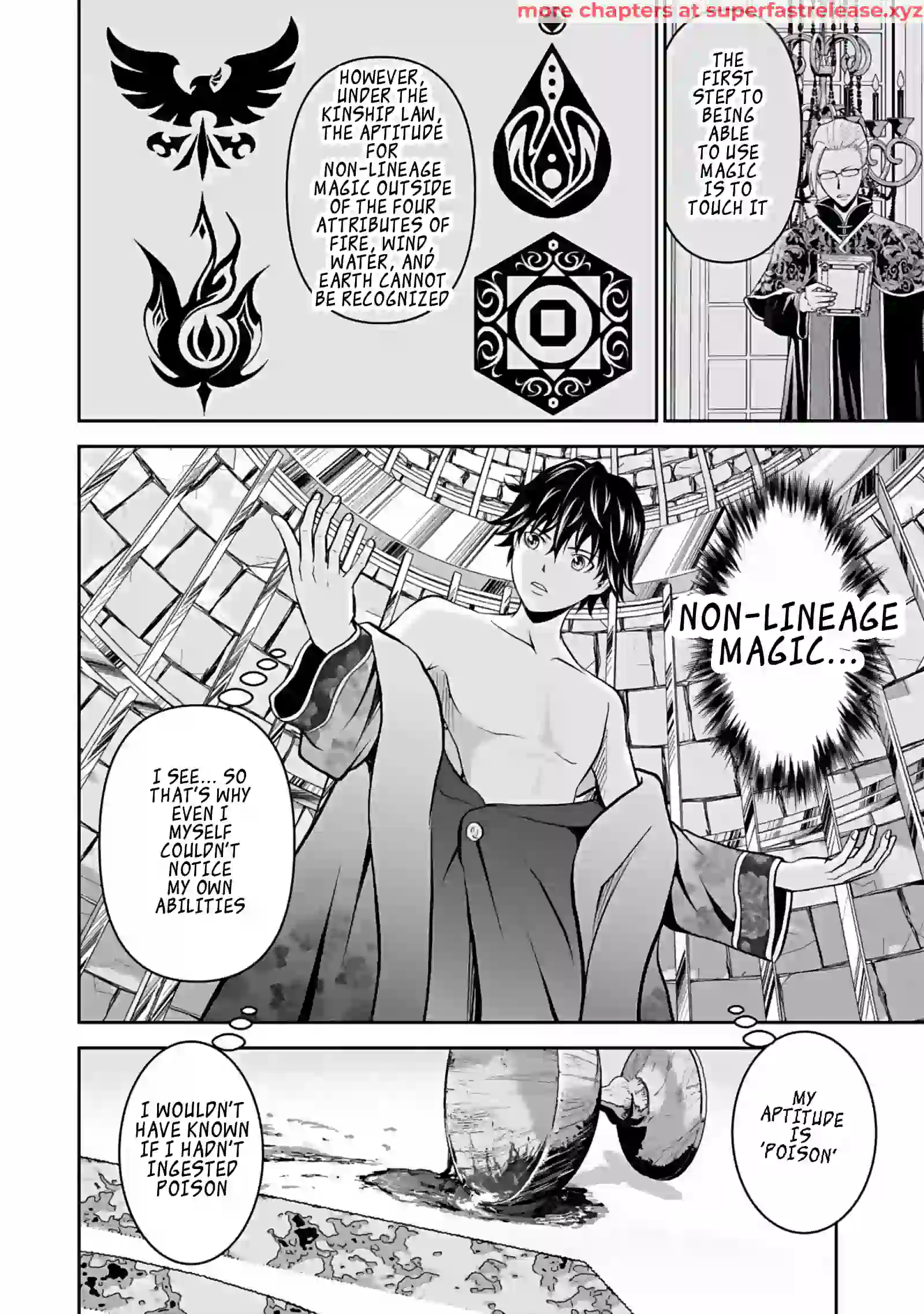 (Dokusatsu Sareta) Sekai Musou no Doku Mahoutsukai Chapter 1.3 page 7 - 
