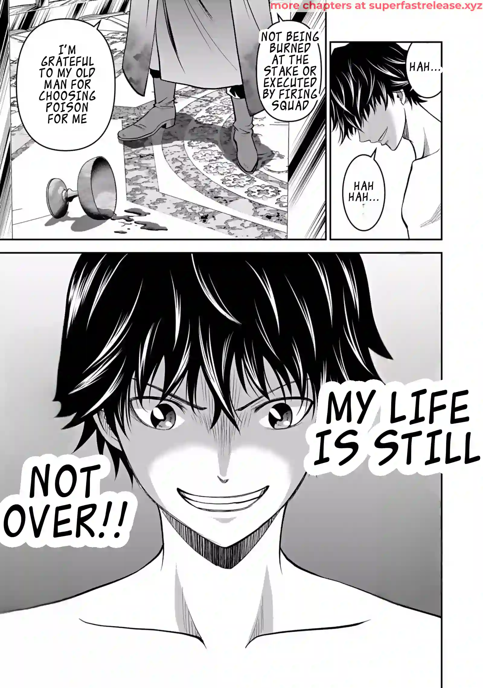 (Dokusatsu Sareta) Sekai Musou no Doku Mahoutsukai Chapter 1.3 page 8 - 
