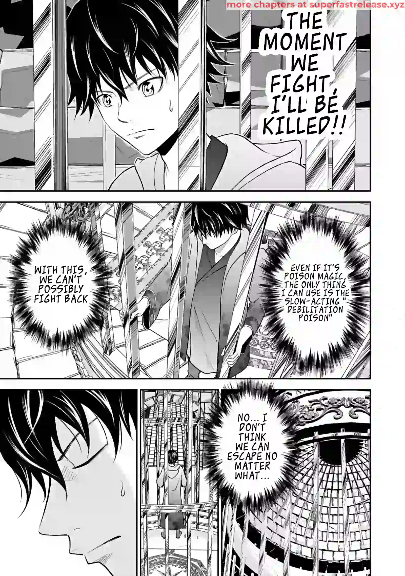 (Dokusatsu Sareta) Sekai Musou no Doku Mahoutsukai Chapter 1.3 page 10 - 
