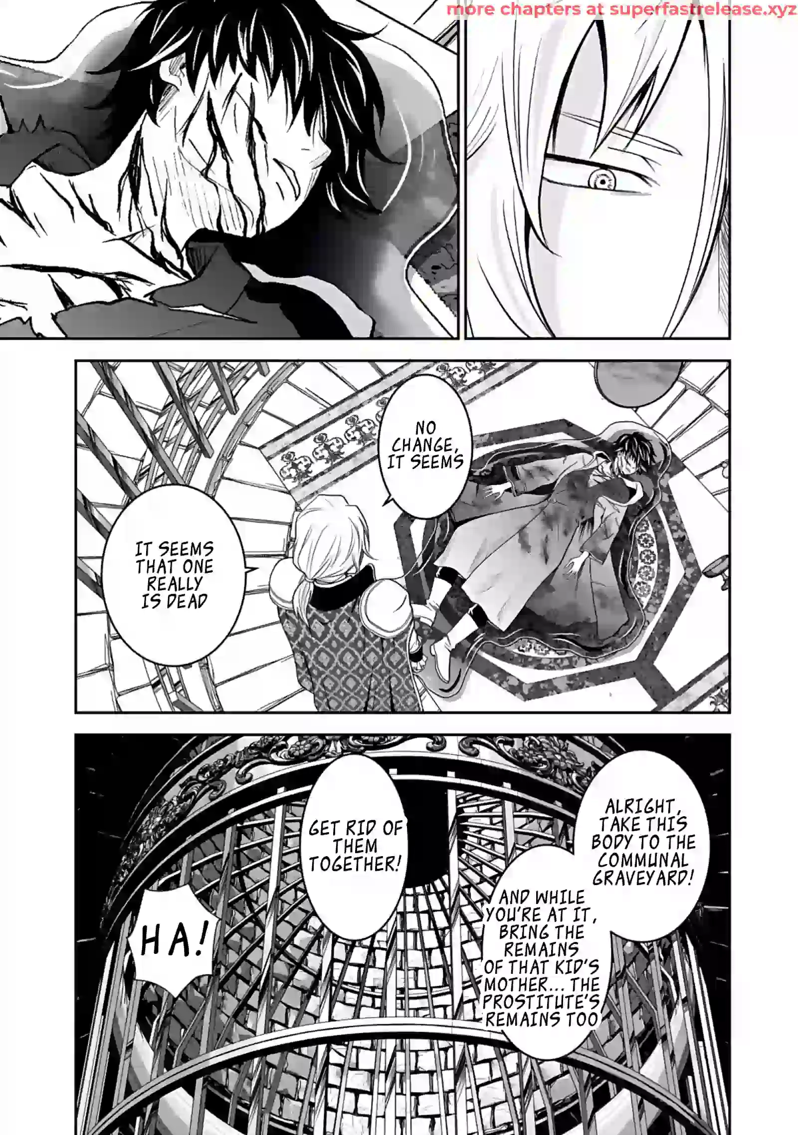 (Dokusatsu Sareta) Sekai Musou no Doku Mahoutsukai Chapter 1.4 page 5 - 