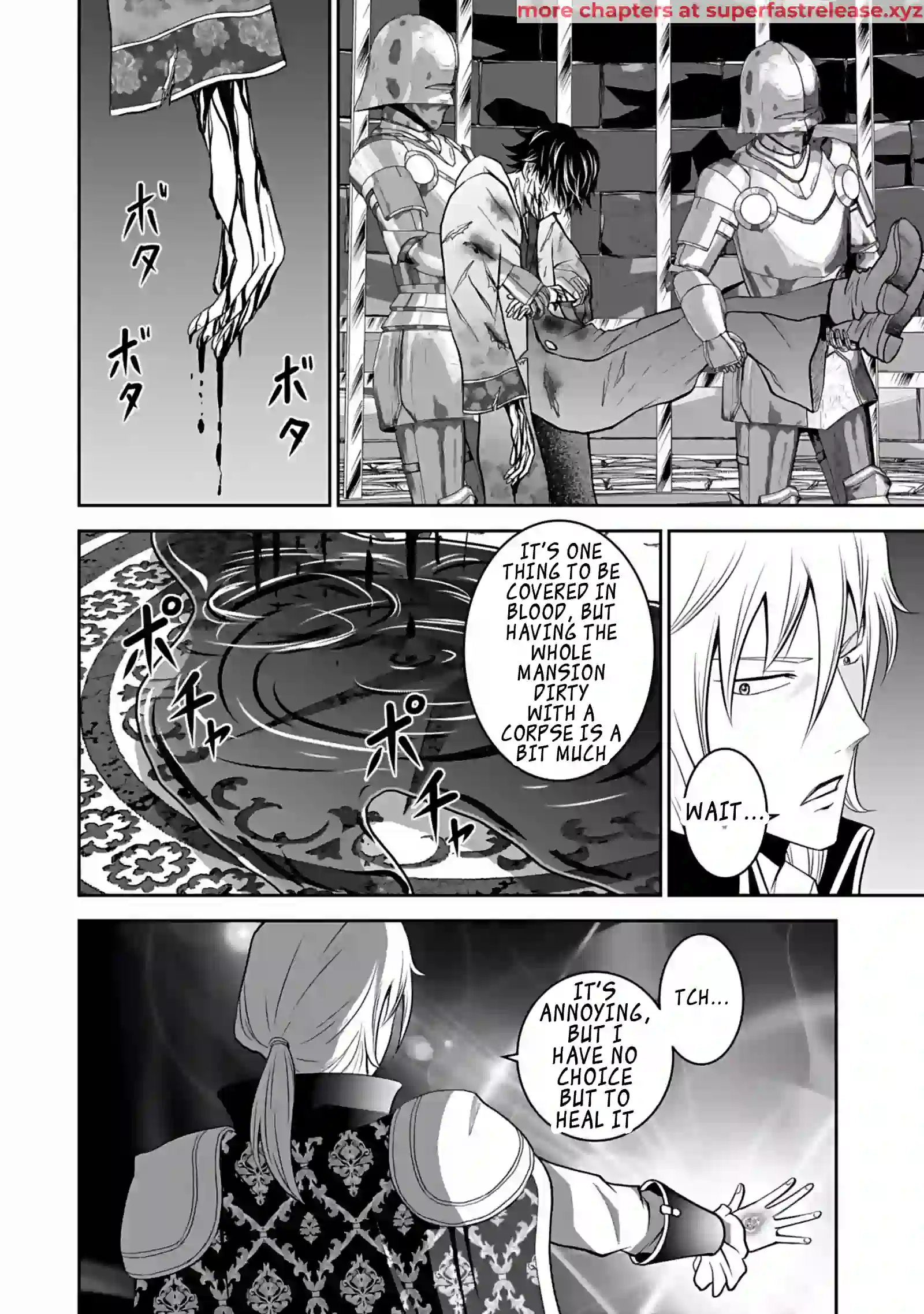 (Dokusatsu Sareta) Sekai Musou no Doku Mahoutsukai Chapter 1.4 page 6 - 