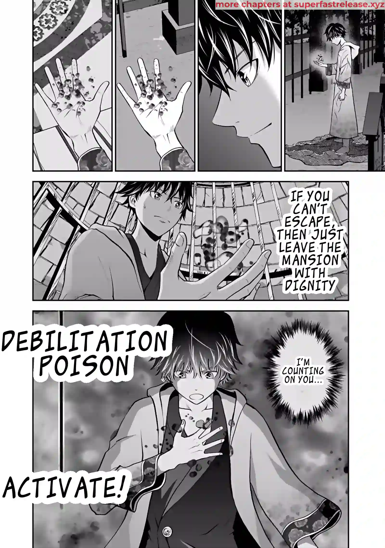 (Dokusatsu Sareta) Sekai Musou no Doku Mahoutsukai Chapter 1.5 page 1 - 