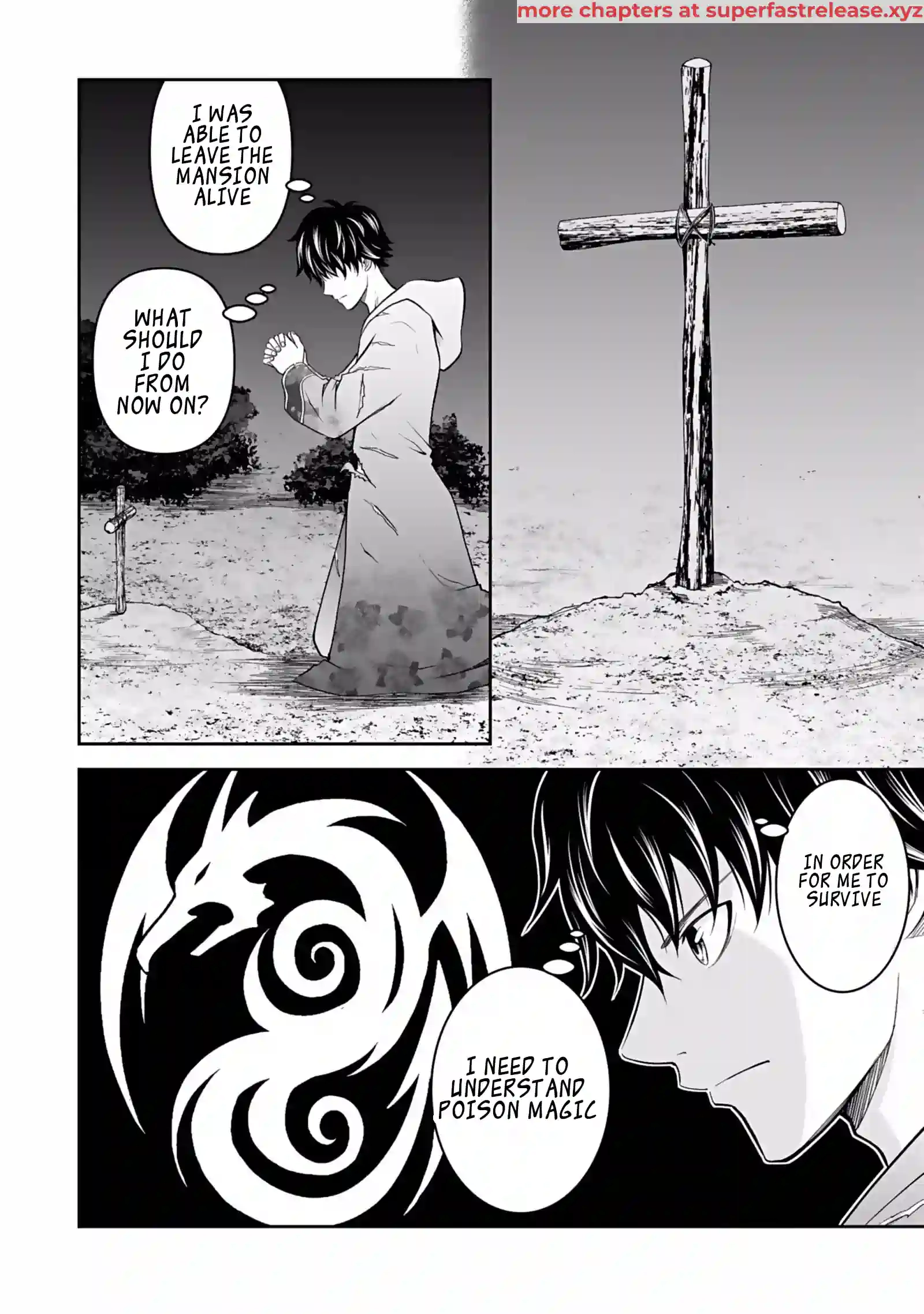 (Dokusatsu Sareta) Sekai Musou no Doku Mahoutsukai Chapter 1.5 page 3 - 