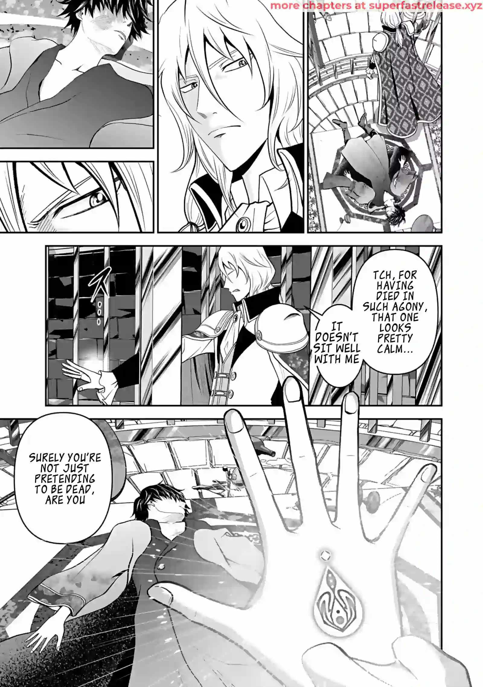 (Dokusatsu Sareta) Sekai Musou no Doku Mahoutsukai Chapter 1 page 3 - 