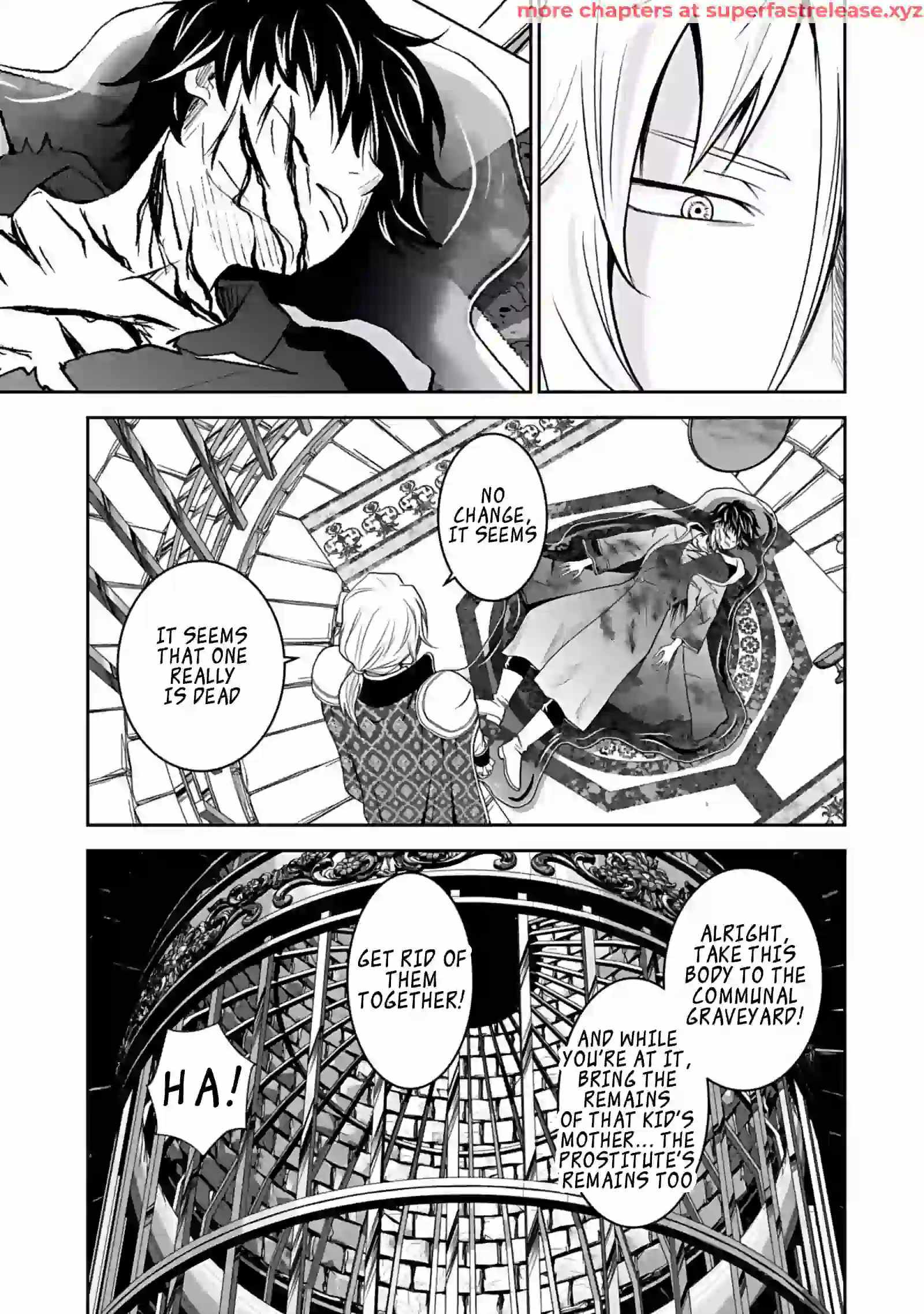 (Dokusatsu Sareta) Sekai Musou no Doku Mahoutsukai Chapter 1 page 5 - 