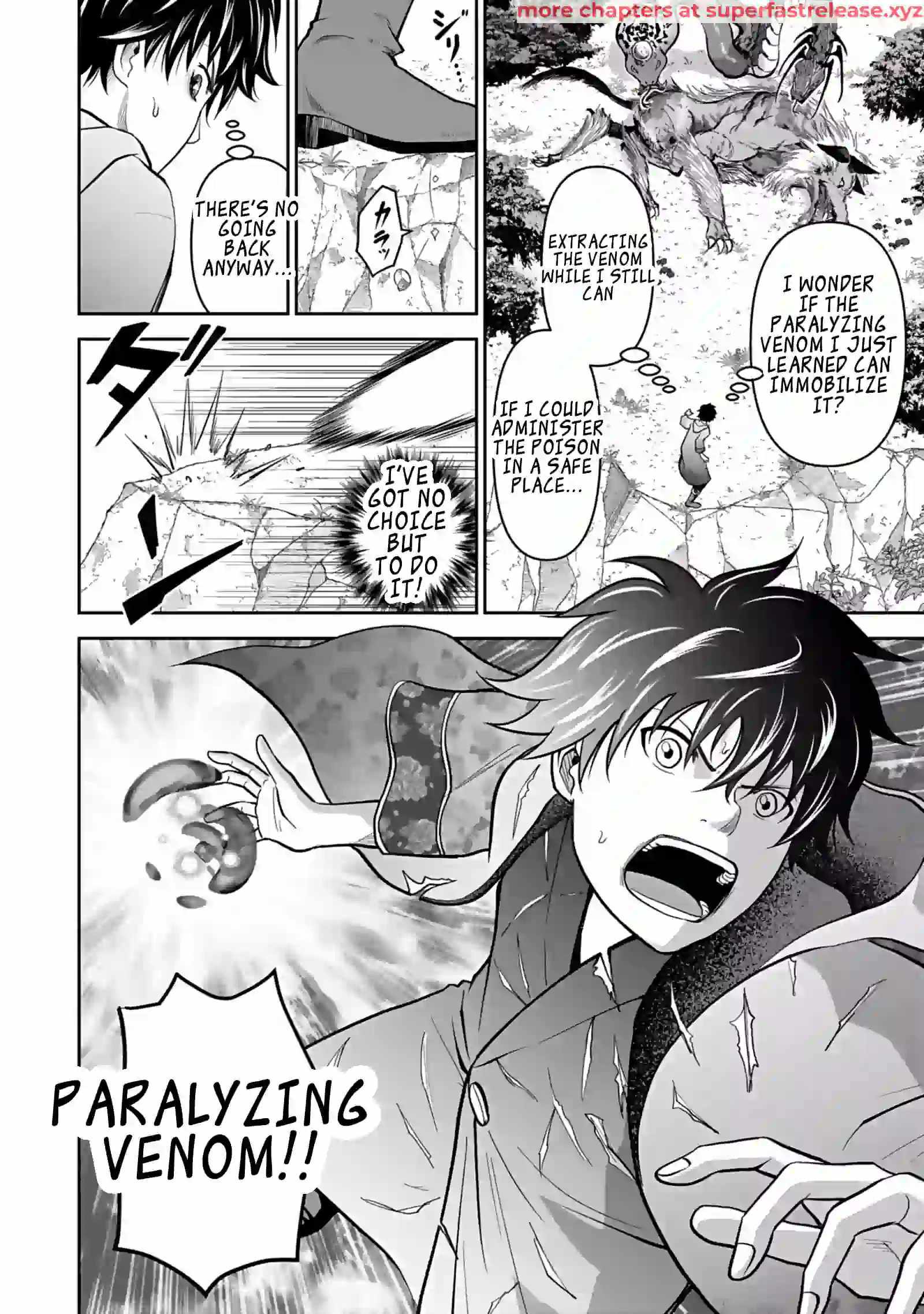(Dokusatsu Sareta) Sekai Musou no Doku Mahoutsukai Chapter 2.1 page 1 - 