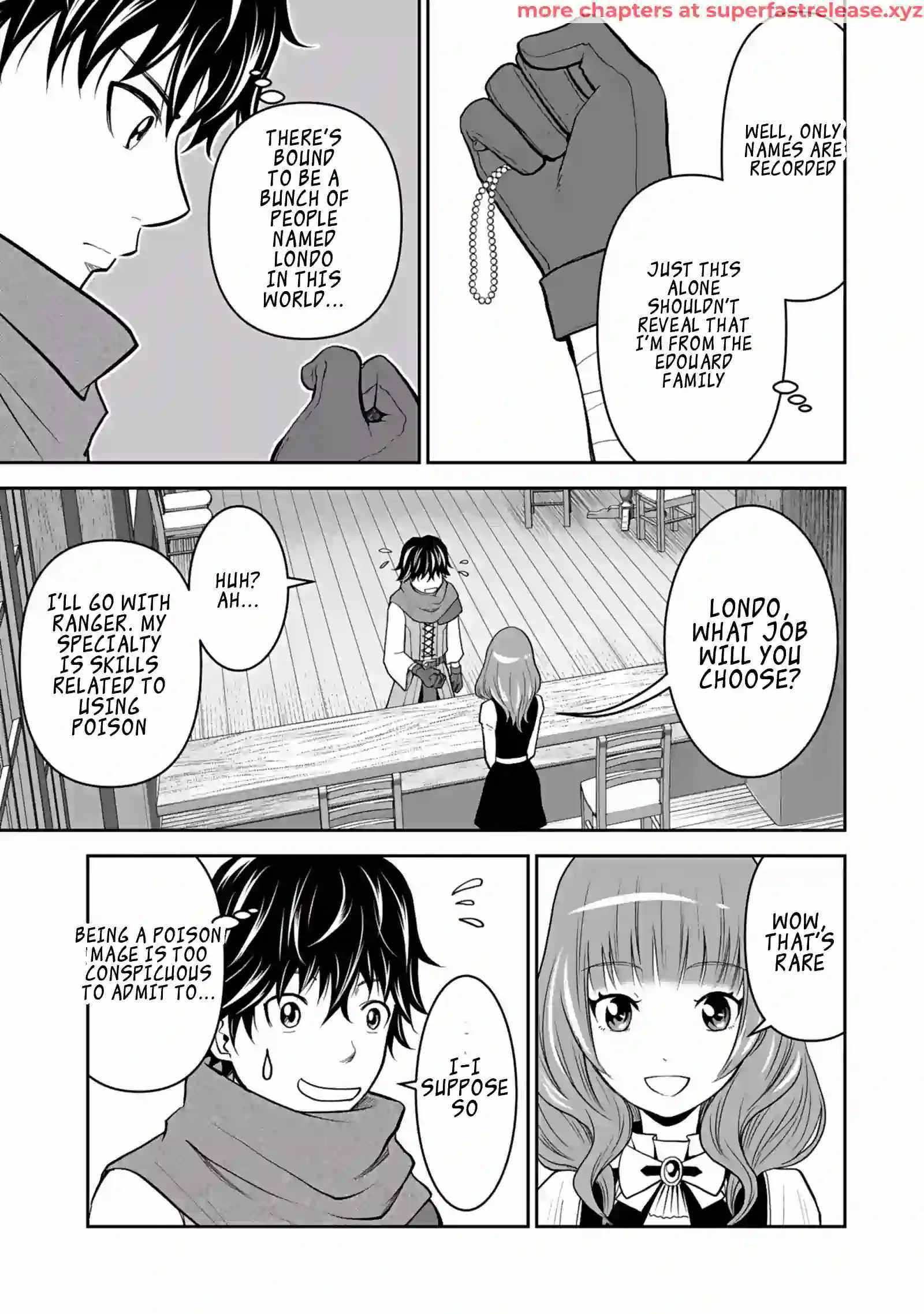 (Dokusatsu Sareta) Sekai Musou no Doku Mahoutsukai Chapter 2.1 page 4 - 
