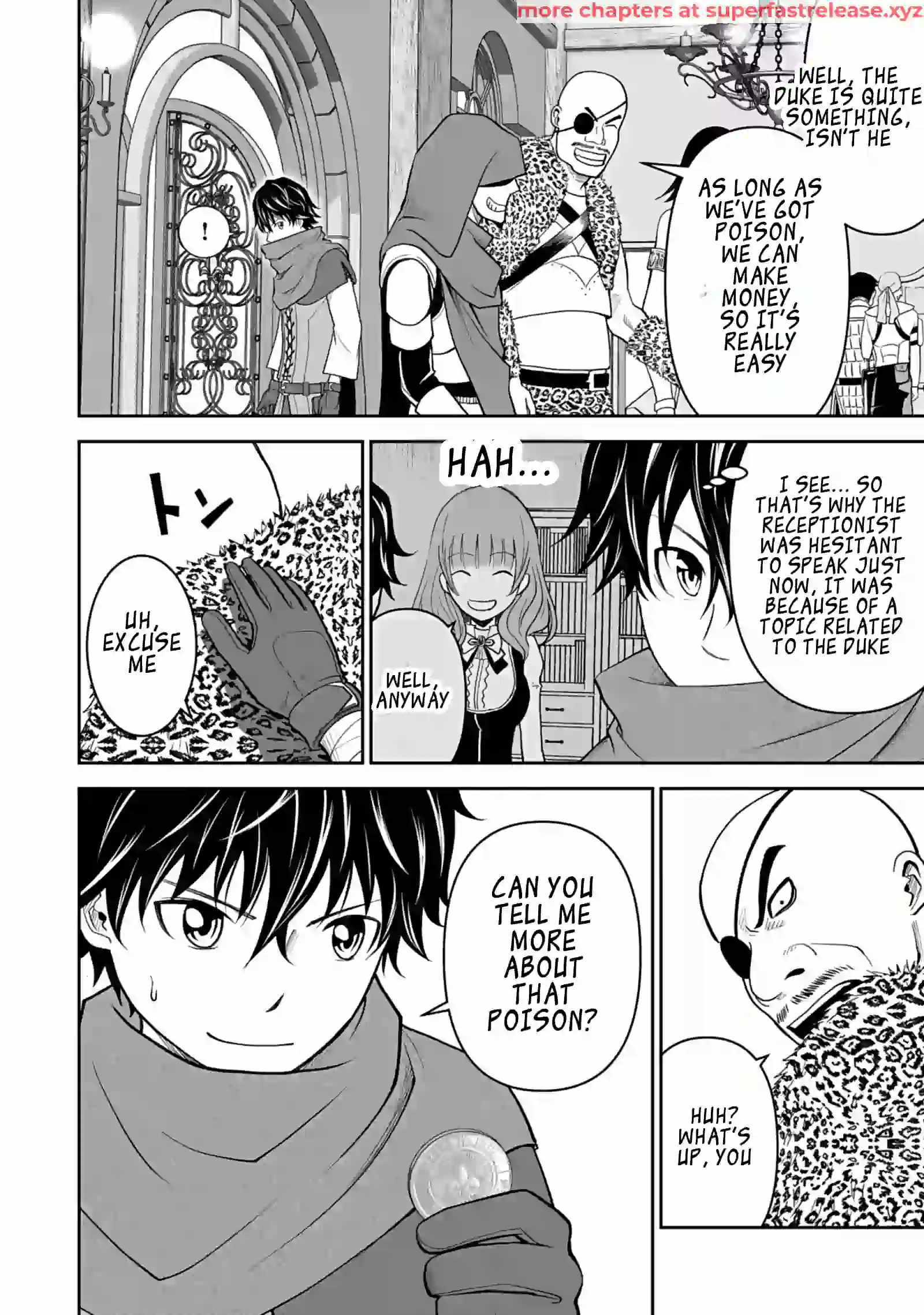 (Dokusatsu Sareta) Sekai Musou no Doku Mahoutsukai Chapter 2.1 page 7 - 
