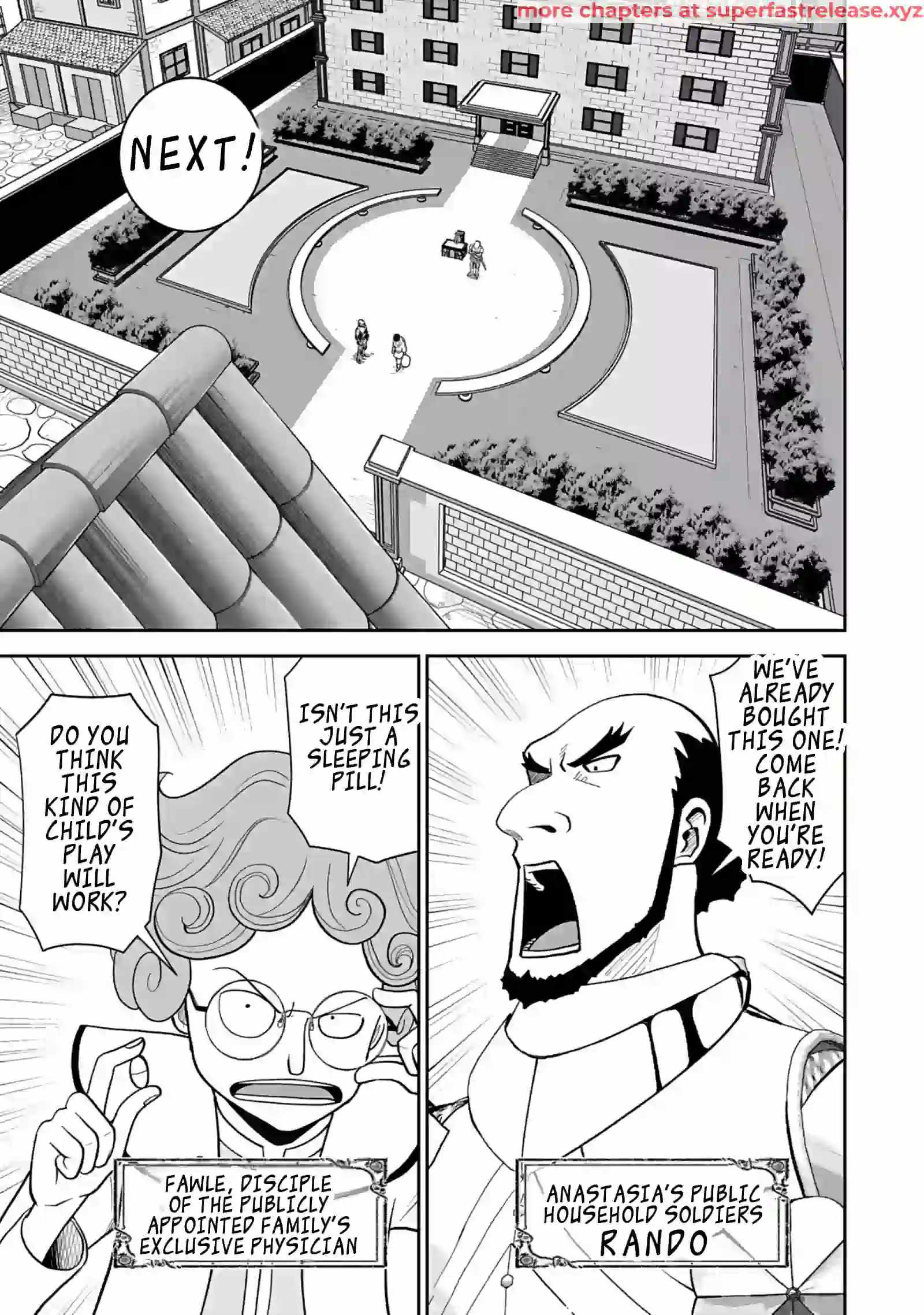 (Dokusatsu Sareta) Sekai Musou no Doku Mahoutsukai Chapter 2.2 page 1 - 