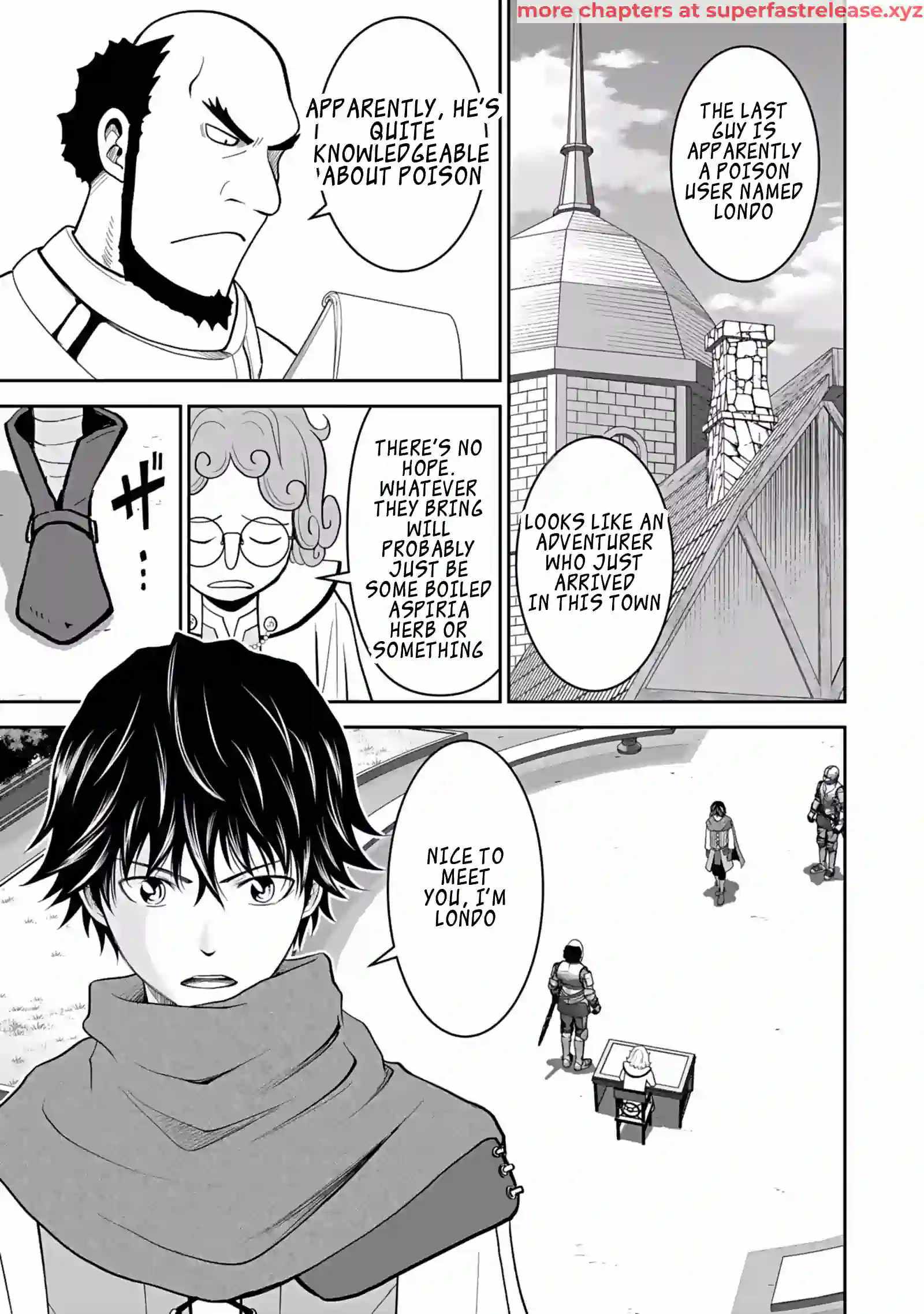 (Dokusatsu Sareta) Sekai Musou no Doku Mahoutsukai Chapter 2.2 page 3 - 