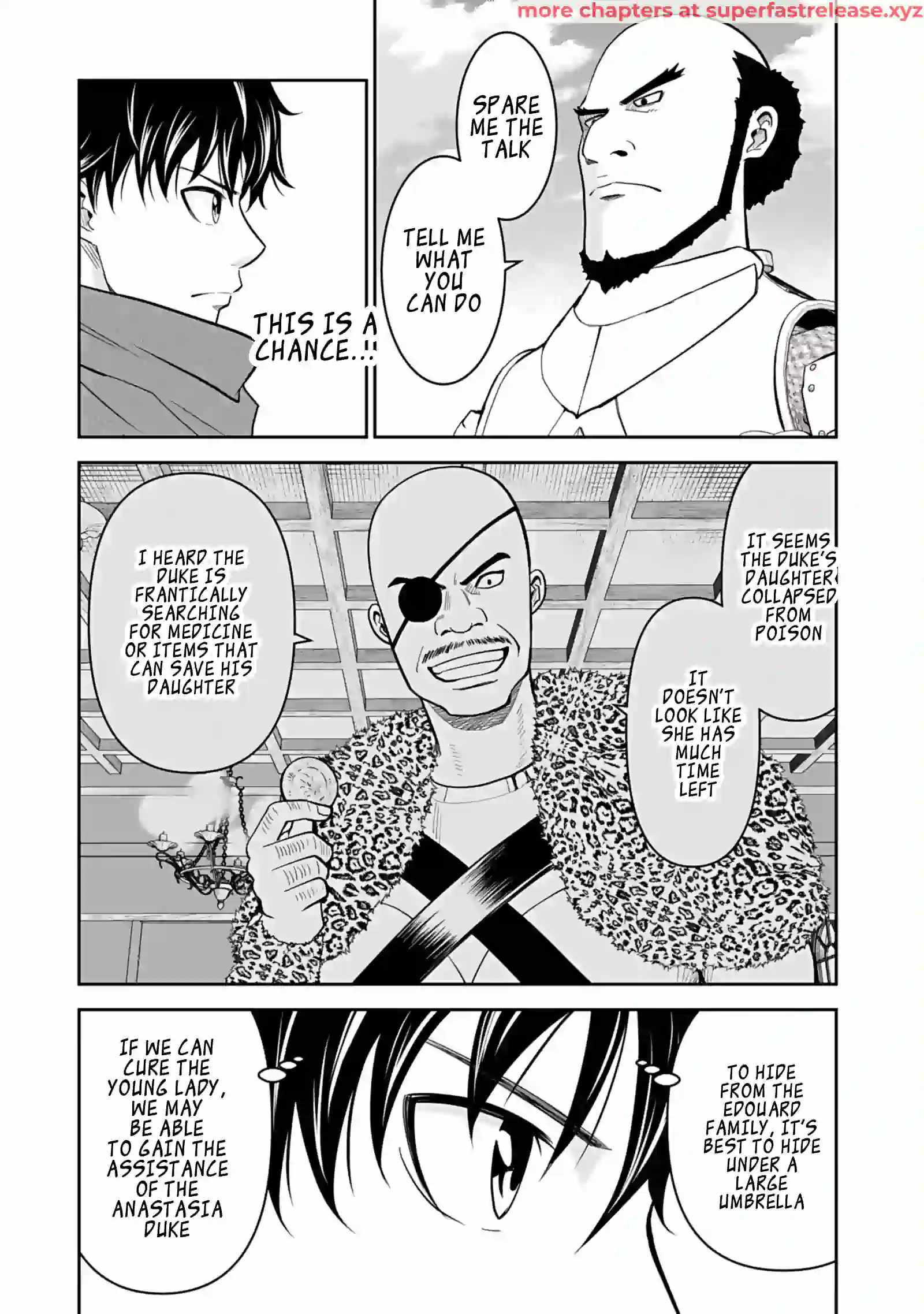 (Dokusatsu Sareta) Sekai Musou no Doku Mahoutsukai Chapter 2.2 page 4 - 
