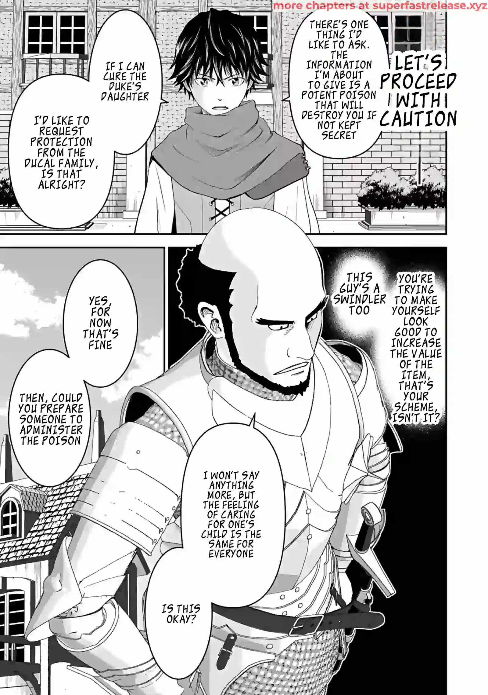 (Dokusatsu Sareta) Sekai Musou no Doku Mahoutsukai Chapter 2.2 page 5 - 