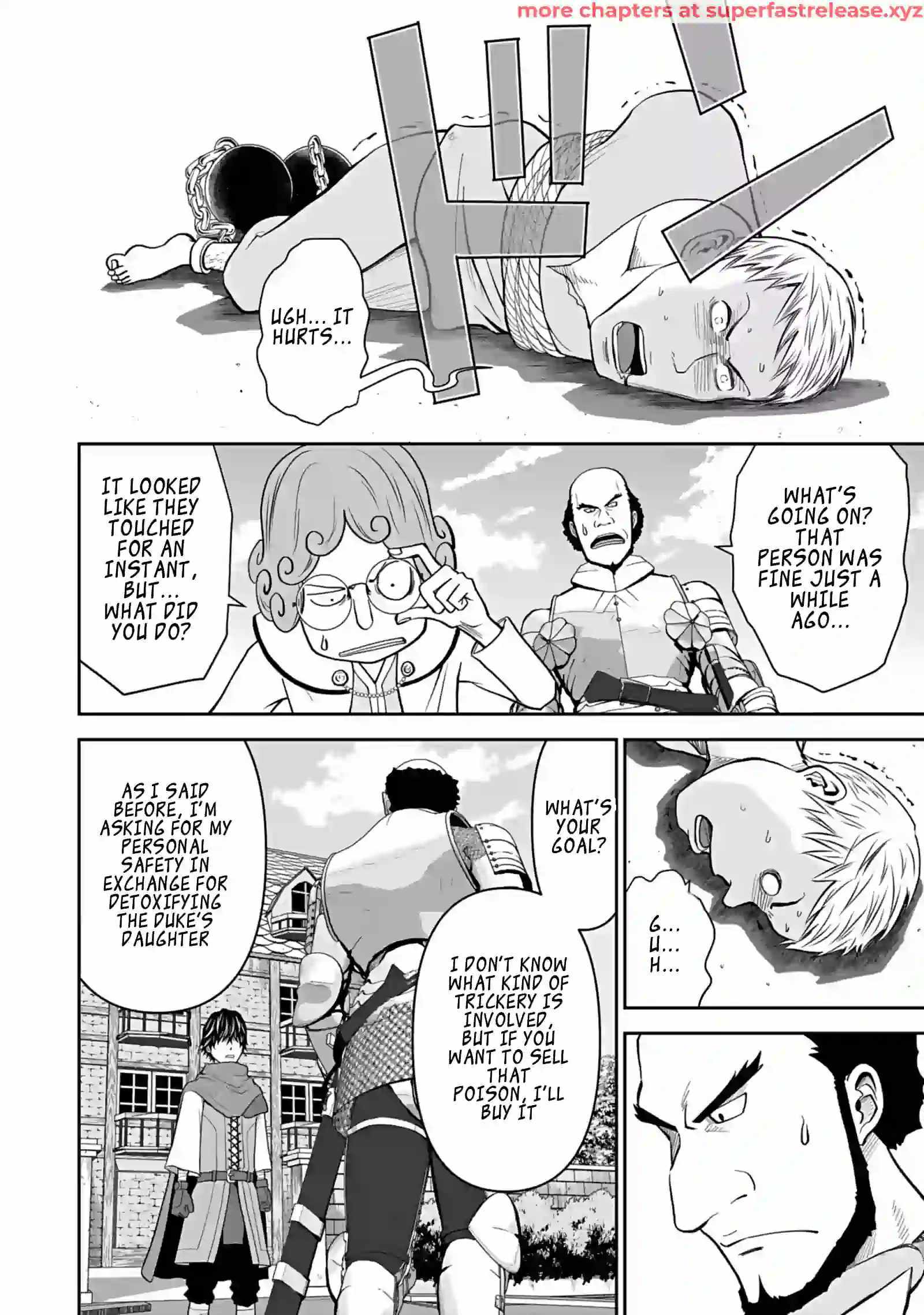 (Dokusatsu Sareta) Sekai Musou no Doku Mahoutsukai Chapter 2.2 page 6 - 
