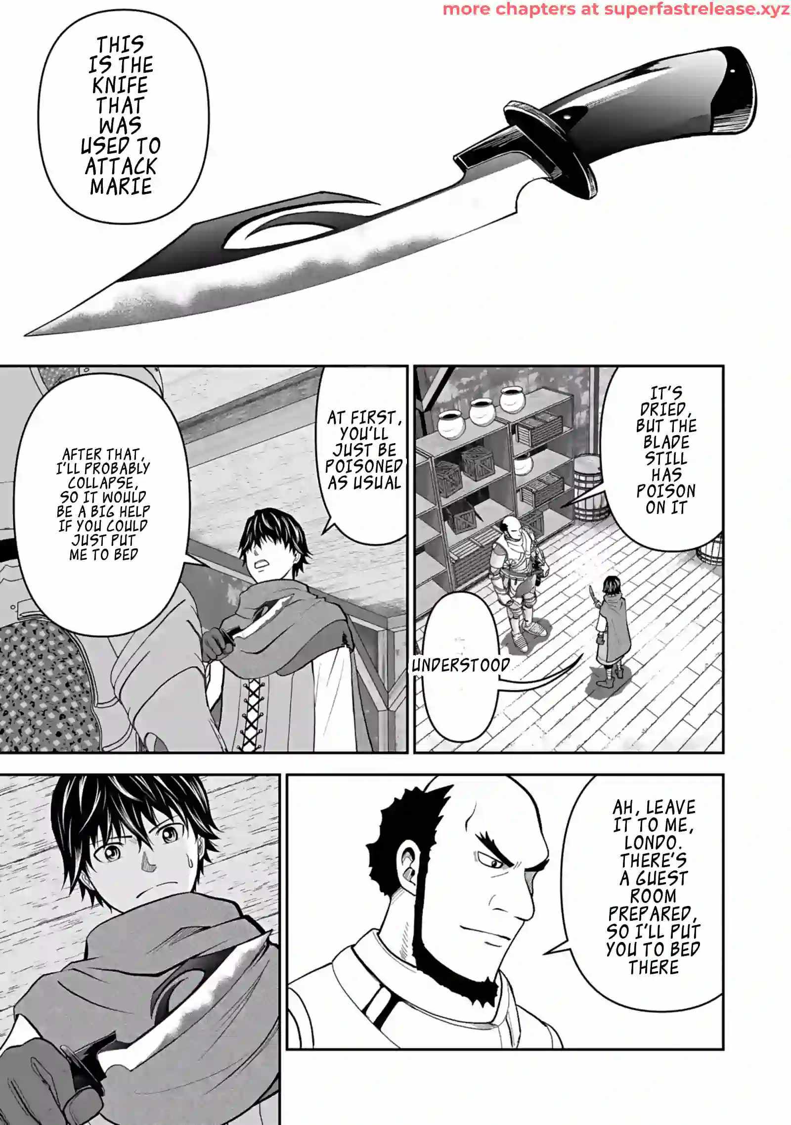 (Dokusatsu Sareta) Sekai Musou no Doku Mahoutsukai Chapter 2.3 page 1 - 