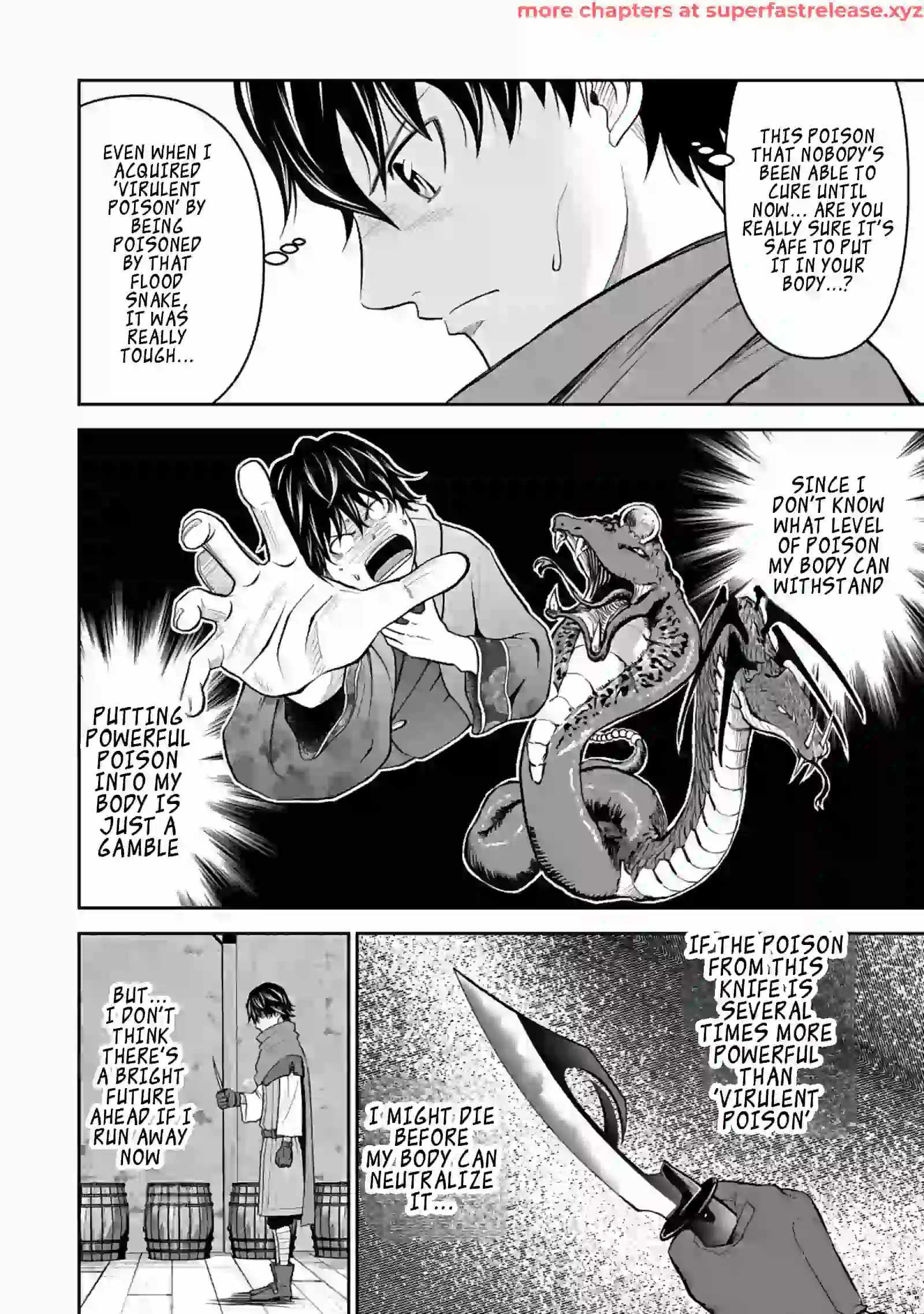 (Dokusatsu Sareta) Sekai Musou no Doku Mahoutsukai Chapter 2.3 page 2 - 