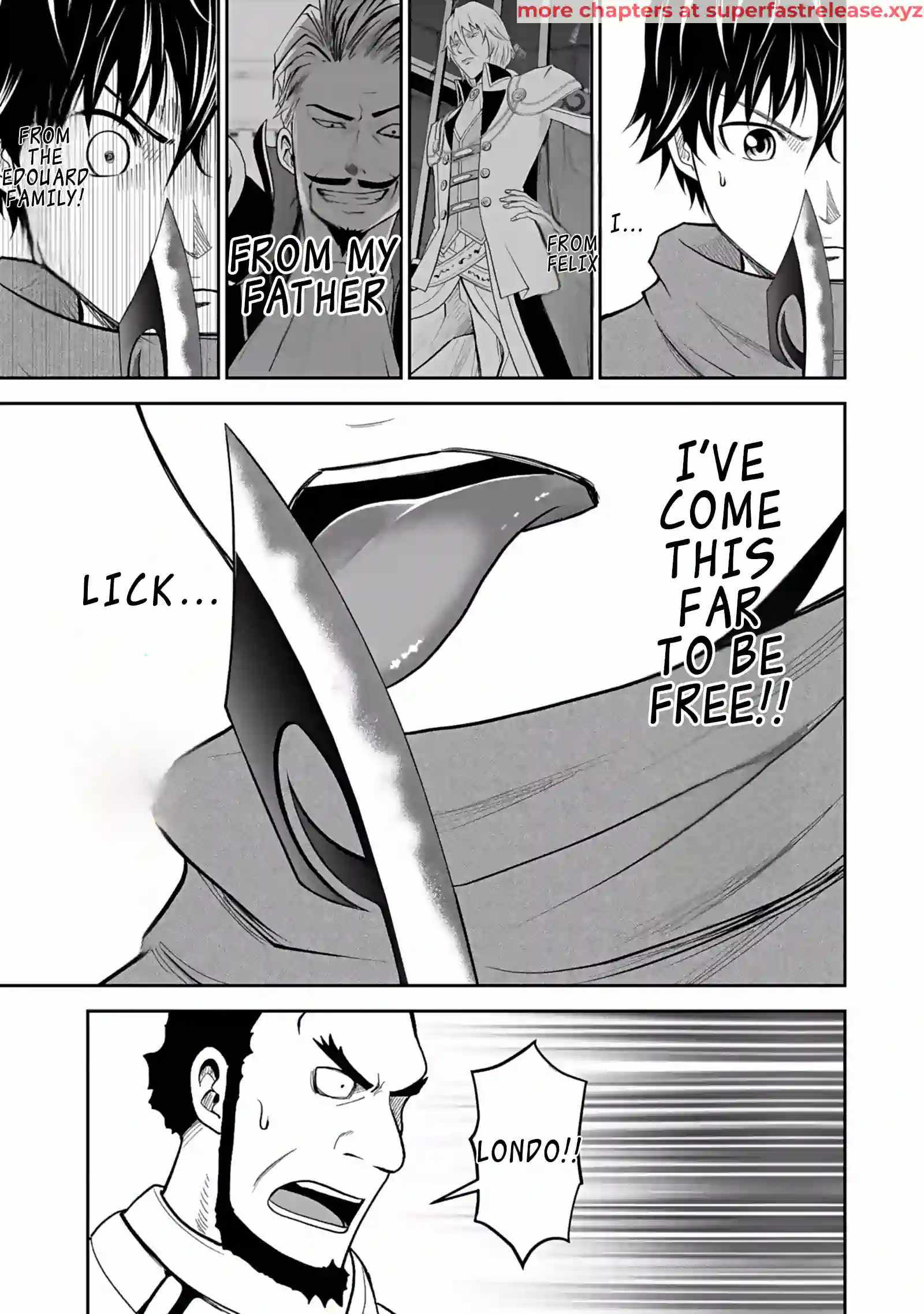 (Dokusatsu Sareta) Sekai Musou no Doku Mahoutsukai Chapter 2.3 page 3 - 