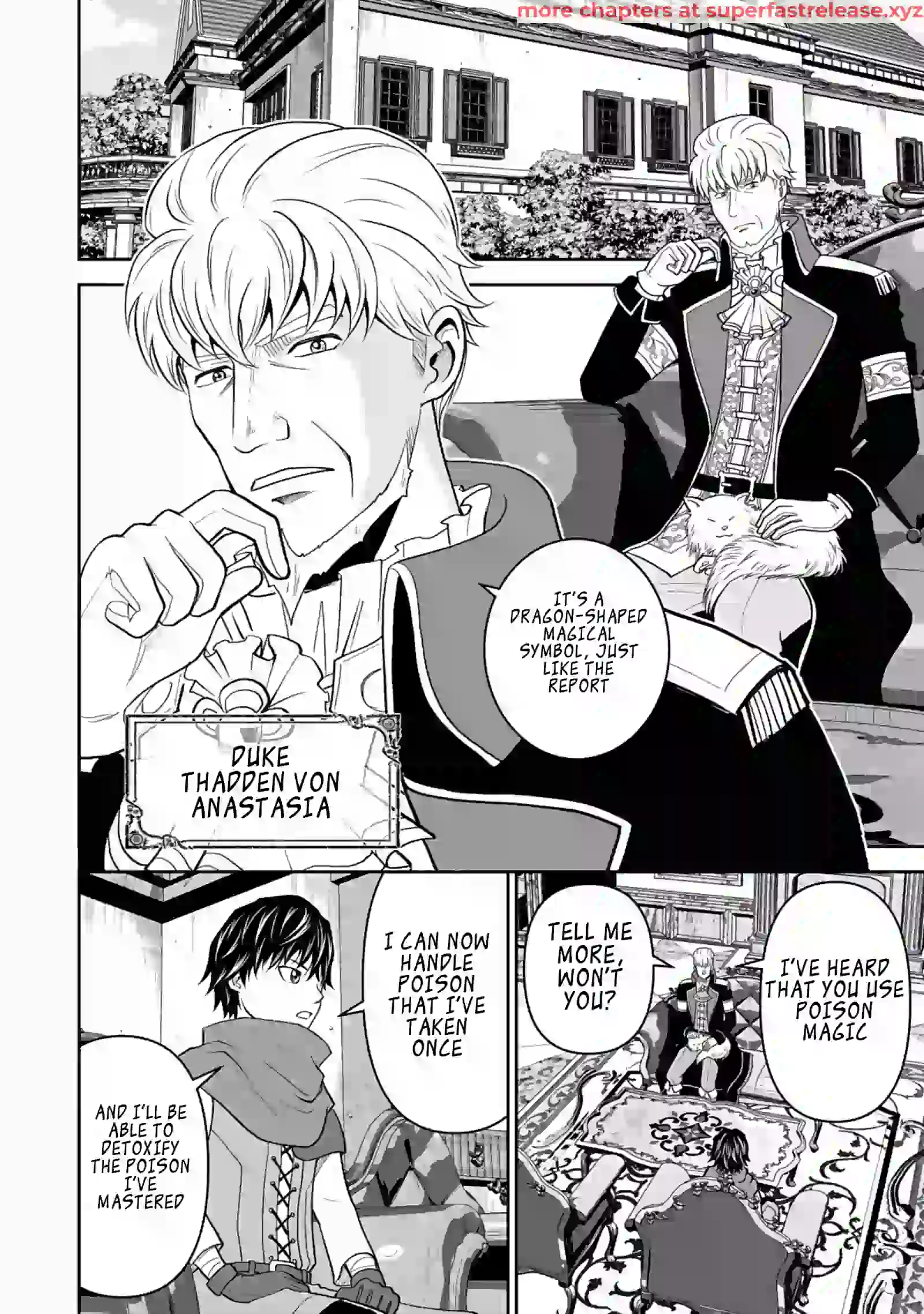 (Dokusatsu Sareta) Sekai Musou no Doku Mahoutsukai Chapter 2.4 page 3 - 