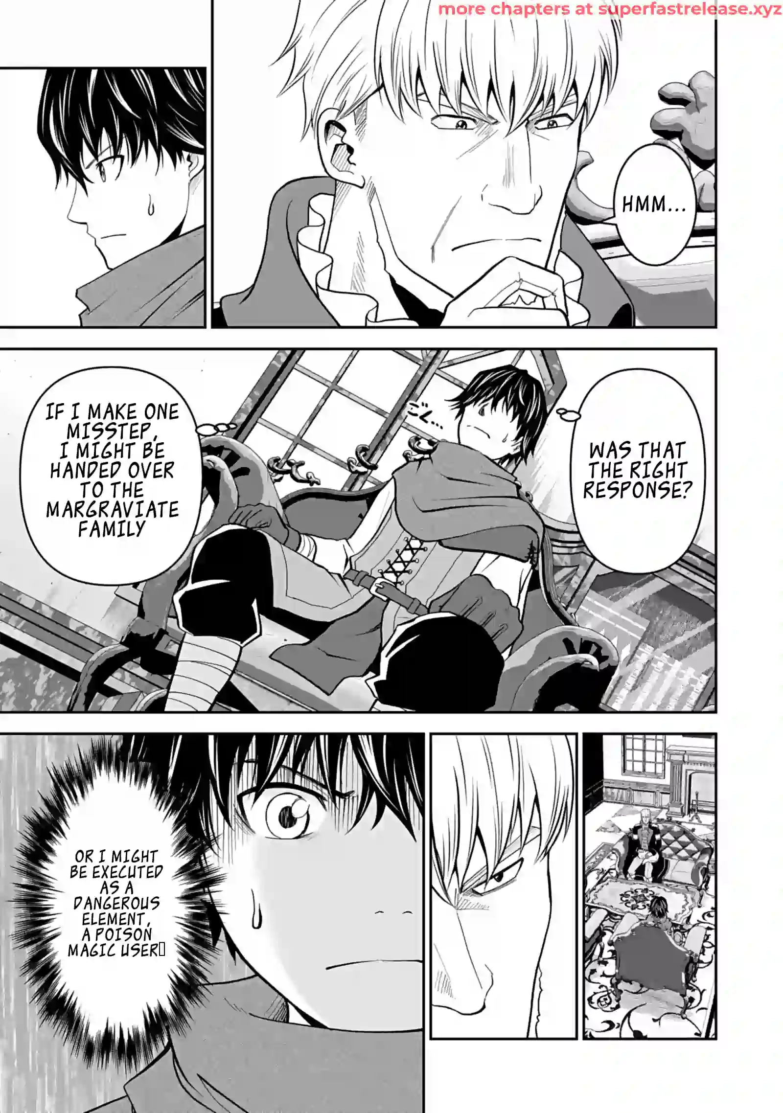 (Dokusatsu Sareta) Sekai Musou no Doku Mahoutsukai Chapter 2.4 page 6 - 