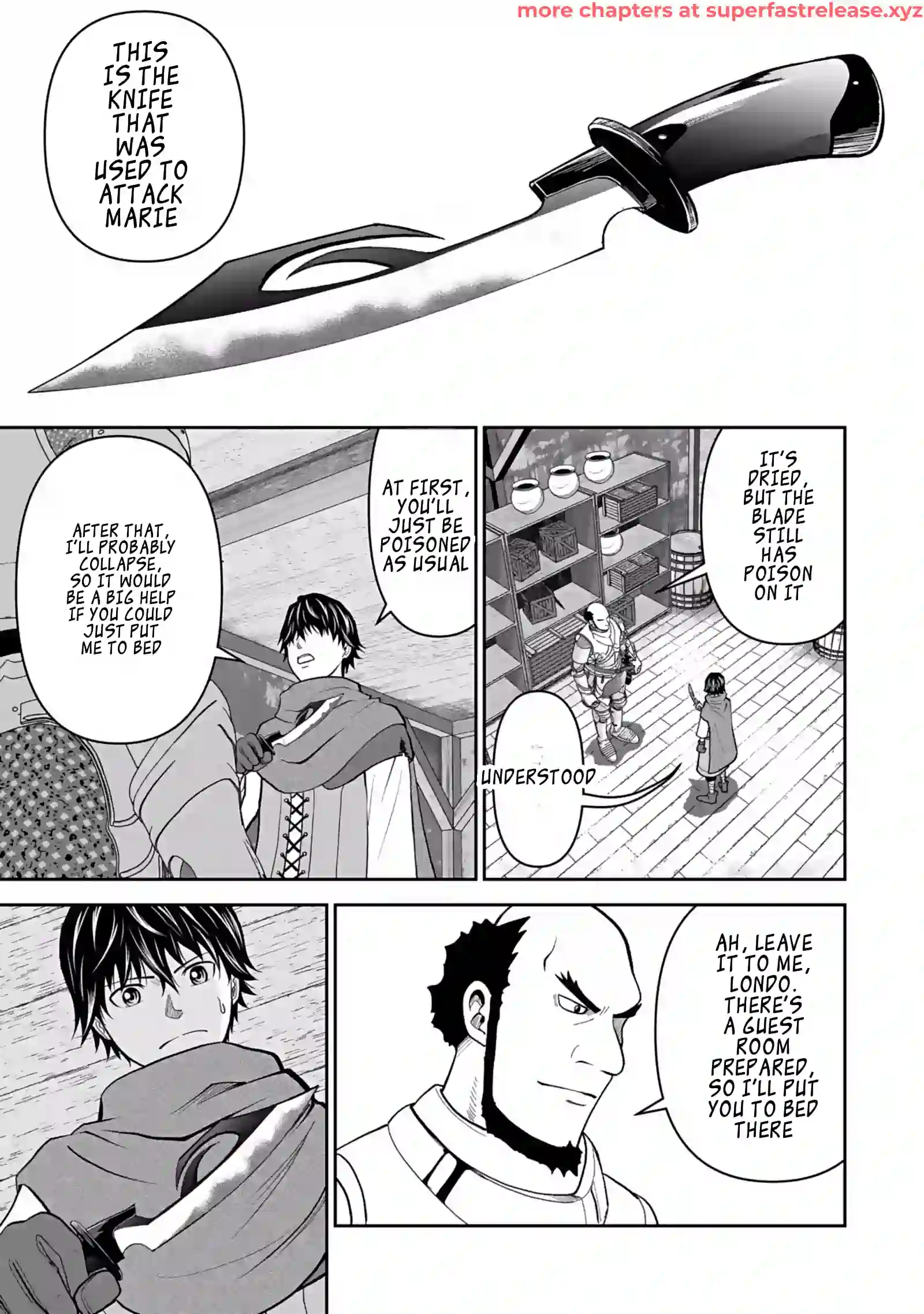(Dokusatsu Sareta) Sekai Musou no Doku Mahoutsukai Chapter 2.5 page 1 - 